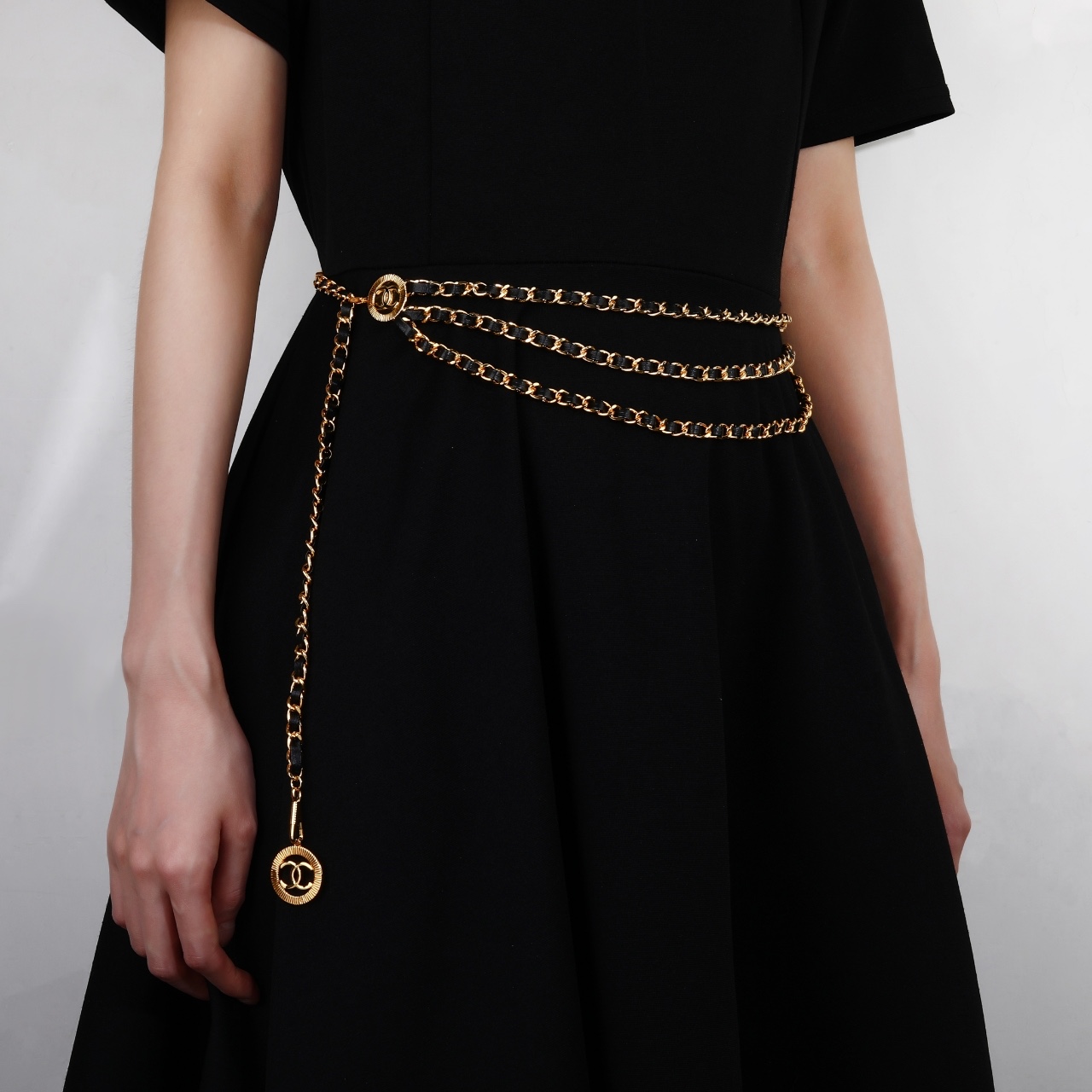 小香 Chanel 新品腰链 代购级别 一比一品质 香奈鹅 系列 风格高级百搭 高级感爆棚 现货