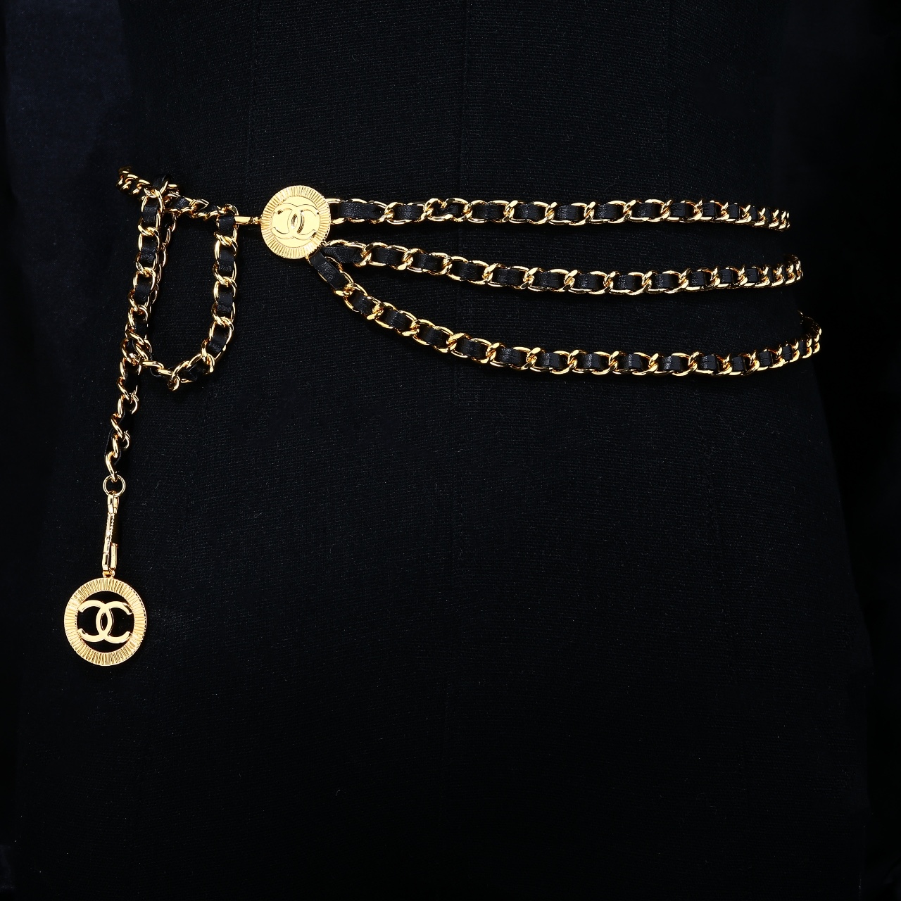 小香 Chanel 新品腰链 代购级别 一比一品质 香奈鹅 系列 风格高级百搭 高级感爆棚 现货