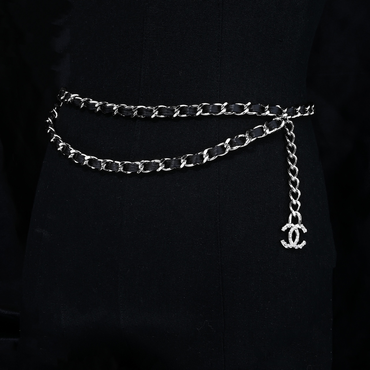 小香 Chanel 新品腰链 代购级别 一比一品质 香奈鹅 经典cc logo 风格高级百搭 高级感爆棚