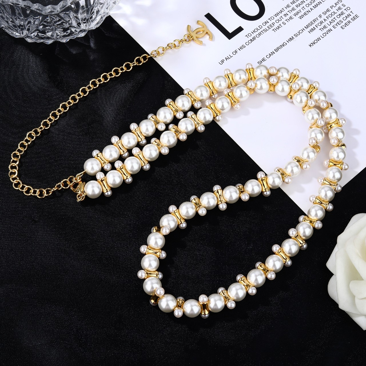 小香 Chanel 新品腰链 代购级别 一比一品质 香奈鹅 系列 经典cc logo 风格高级百搭 高级