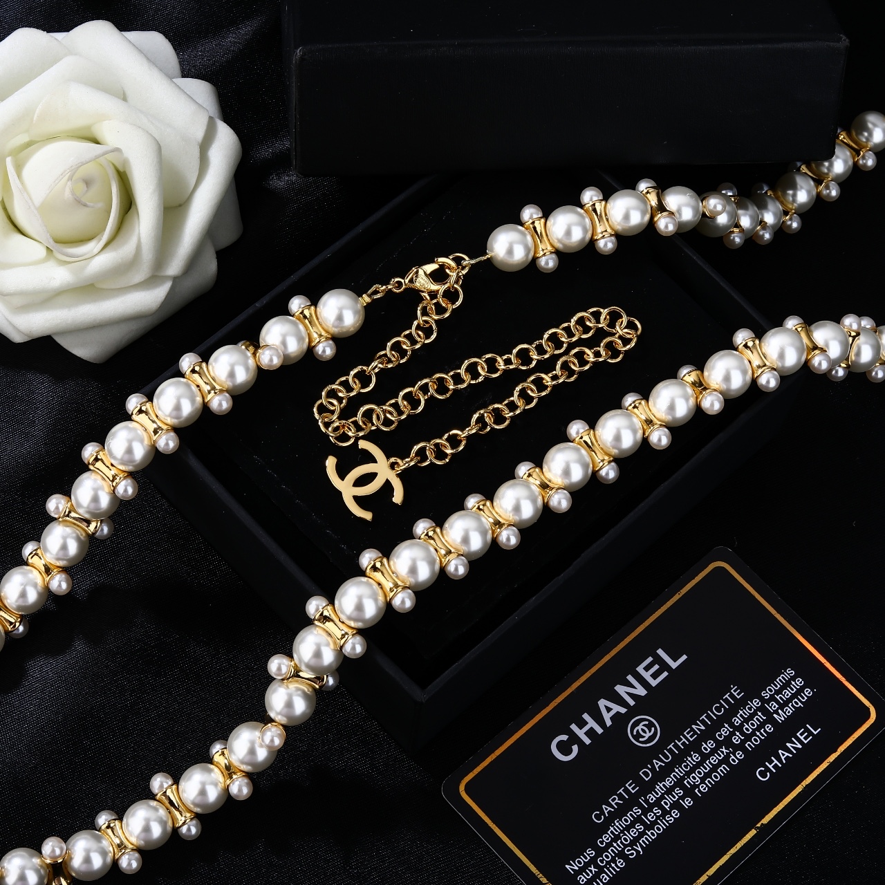 小香 Chanel 新品腰链 代购级别 一比一品质 香奈鹅 系列 经典cc logo 风格高级百搭 高级