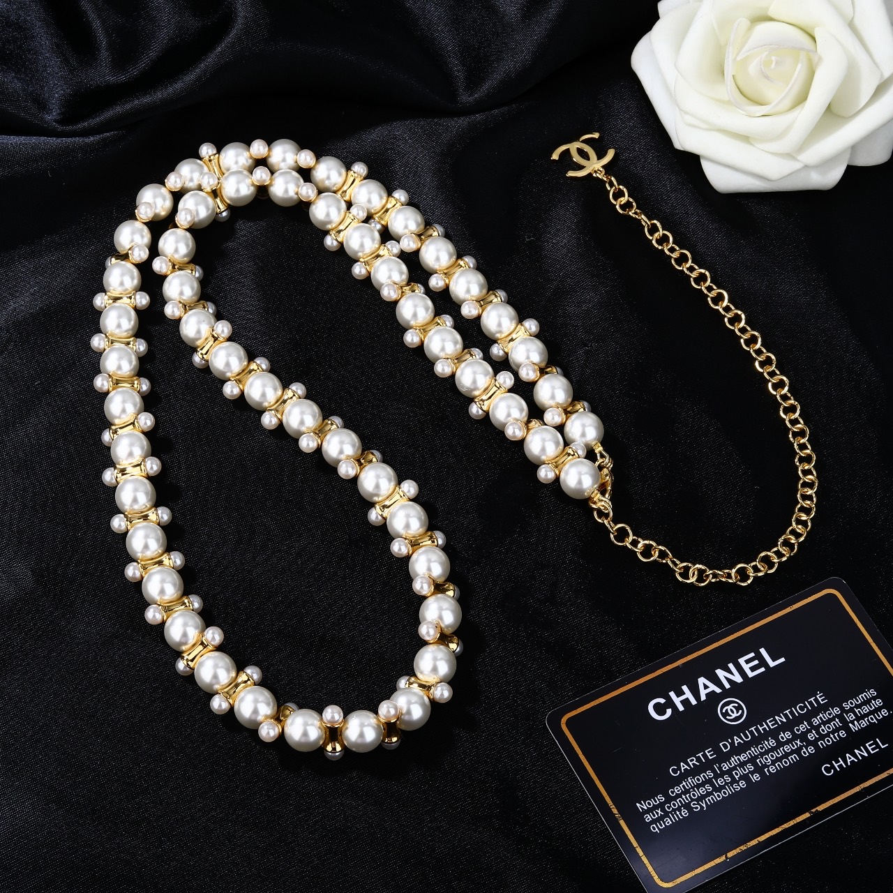 小香 Chanel 新品腰链 代购级别 一比一品质 香奈鹅 系列 经典cc logo 风格高级百搭 高级