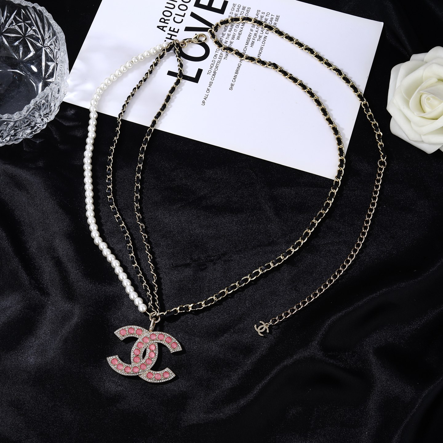 小香 Chanel 新品腰链 代购级别 一比一品质 香奈鹅 系列 风格高级百搭 高级感爆棚 现货 