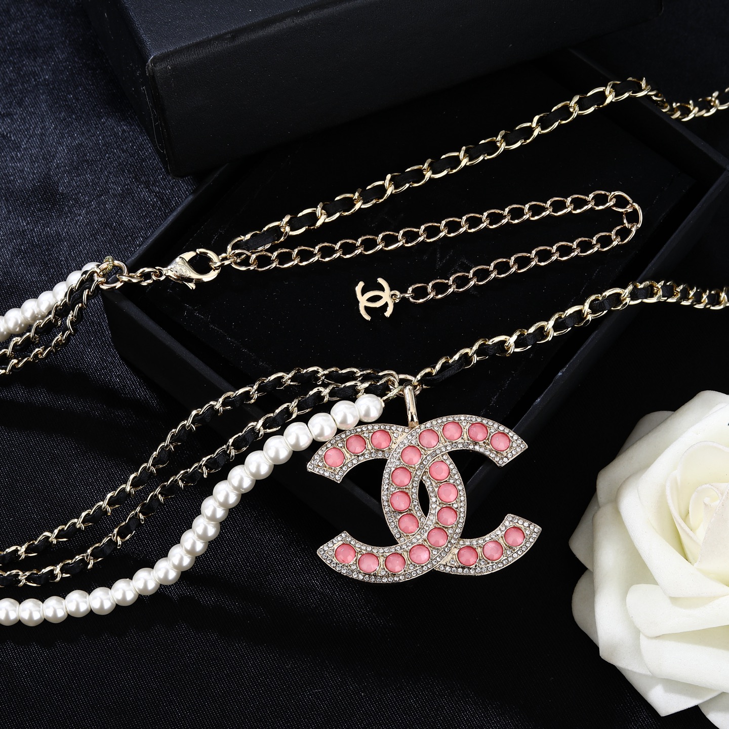 小香 Chanel 新品腰链 代购级别 一比一品质 香奈鹅 系列 风格高级百搭 高级感爆棚 现货 