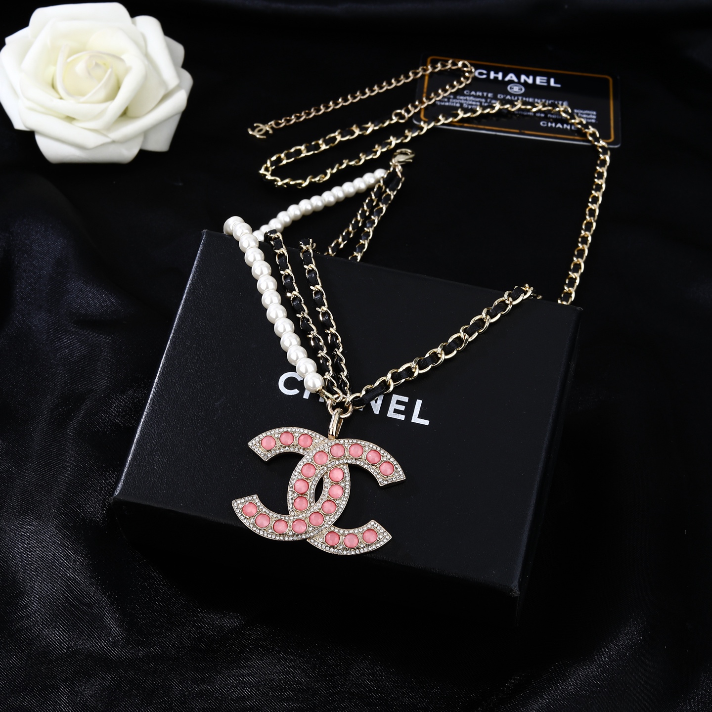小香 Chanel 新品腰链 代购级别 一比一品质 香奈鹅 系列 风格高级百搭 高级感爆棚 现货 