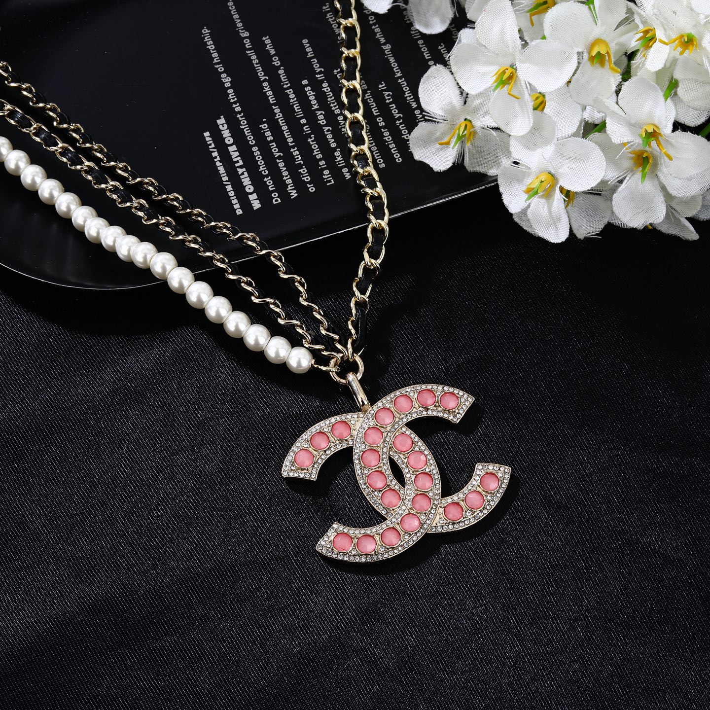 小香 Chanel 新品腰链 代购级别 一比一品质 香奈鹅 系列 风格高级百搭 高级感爆棚 现货 