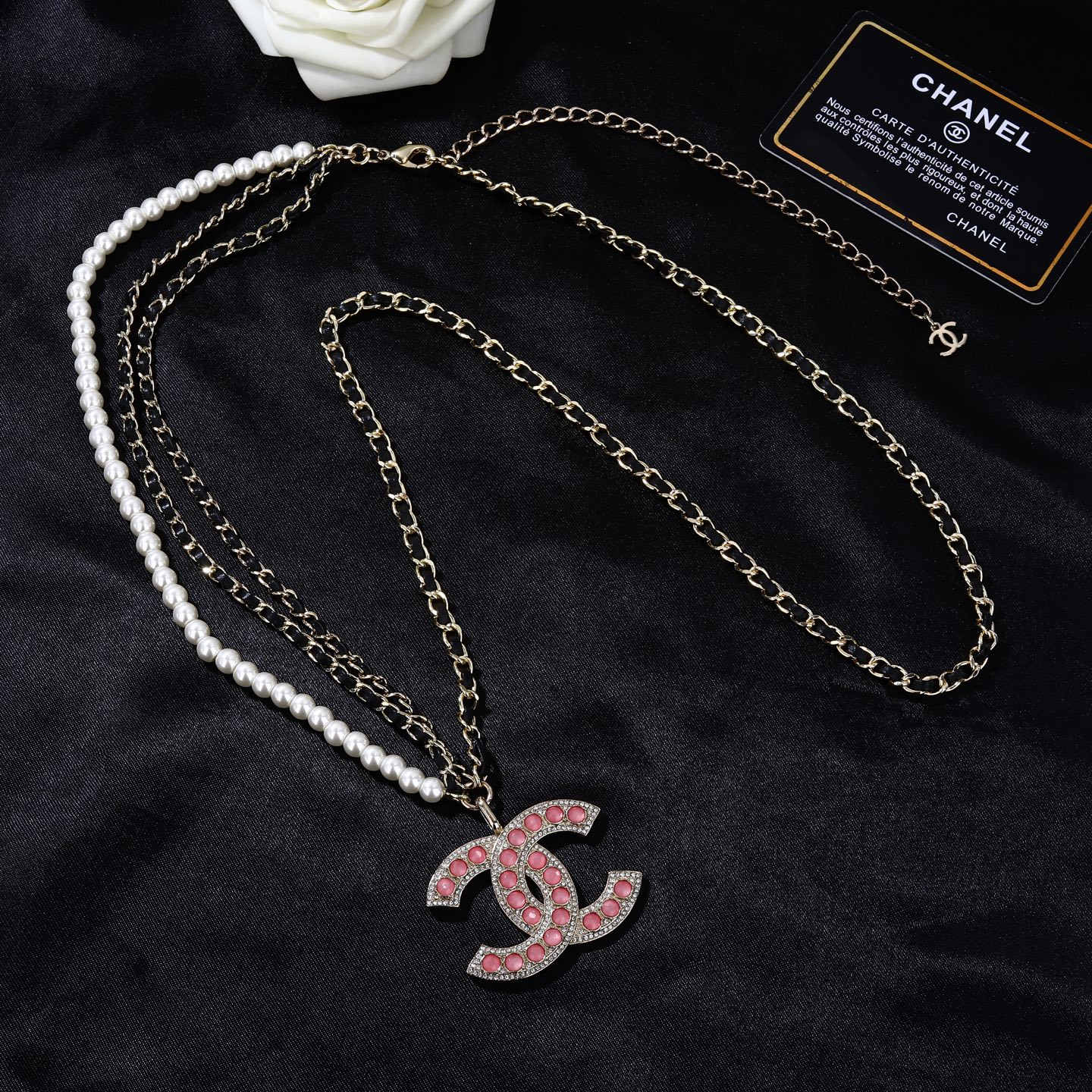 小香 Chanel 新品腰链 代购级别 一比一品质 香奈鹅 系列 风格高级百搭 高级感爆棚 现货 