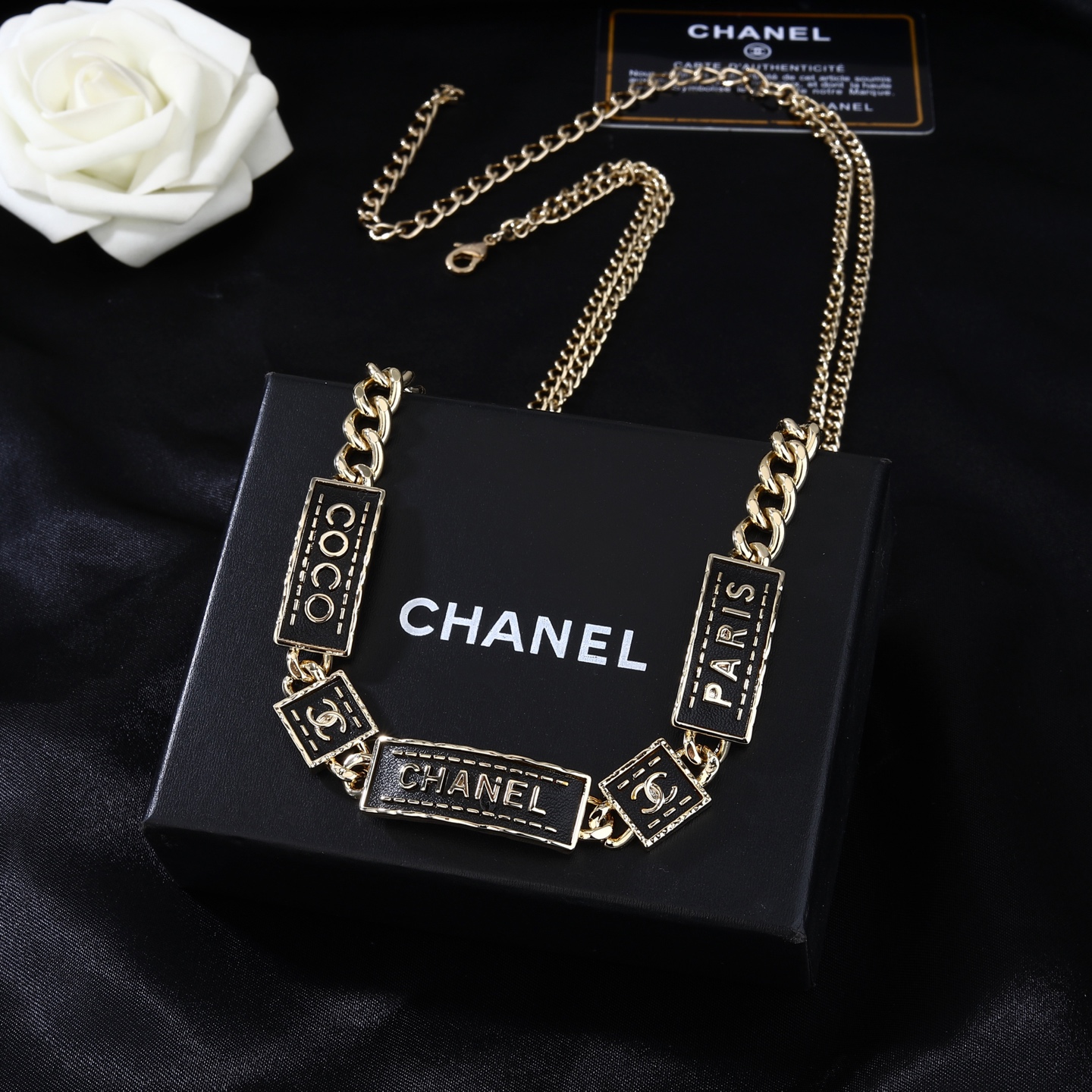 小香 Chanel 新品腰链 代购级别 一比一品质 香奈鹅 系列 风格高级百搭 高级感爆棚 现货 立即抢购👉