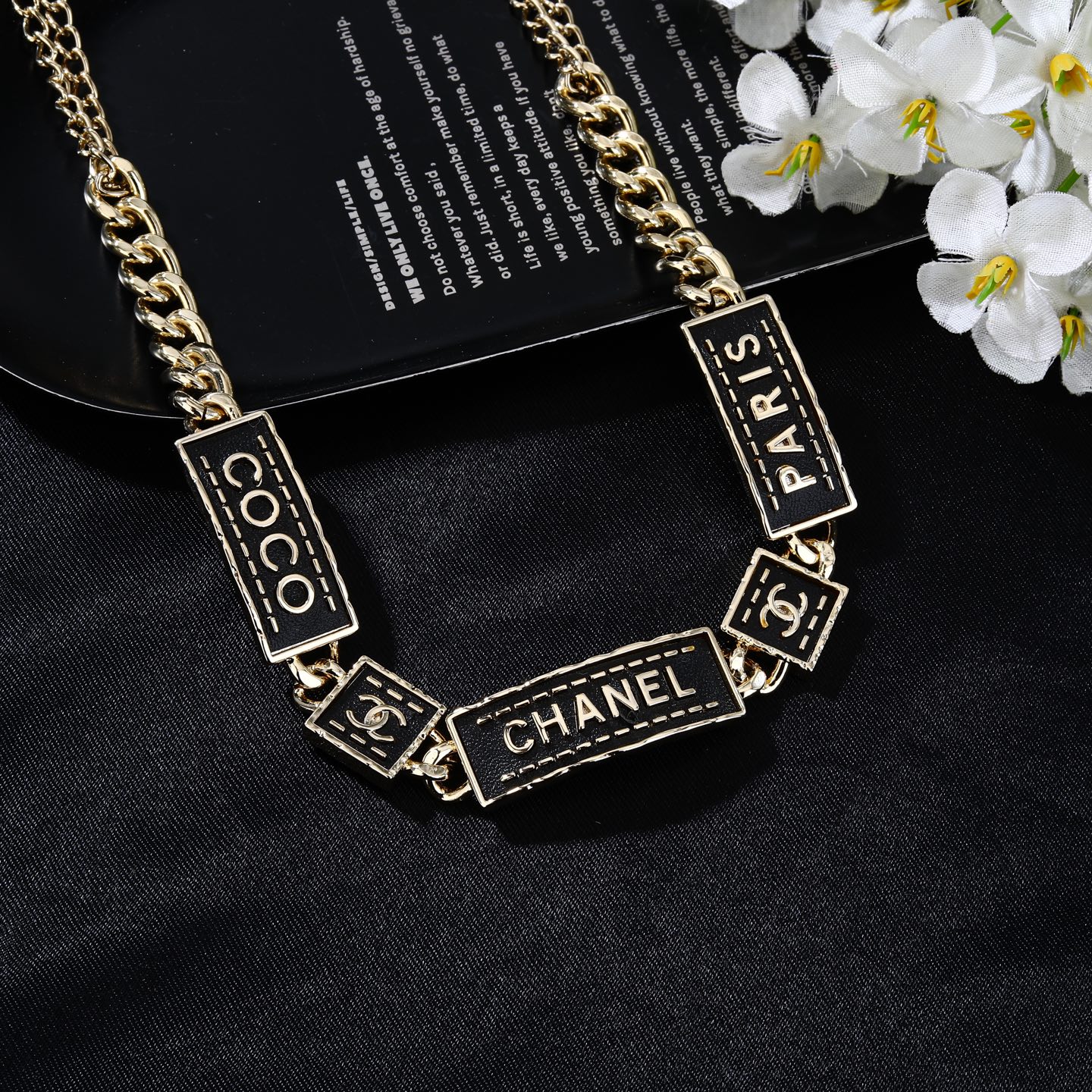 小香 Chanel 新品腰链 代购级别 一比一品质 香奈鹅 系列 风格高级百搭 高级感爆棚 现货 立即抢购👉