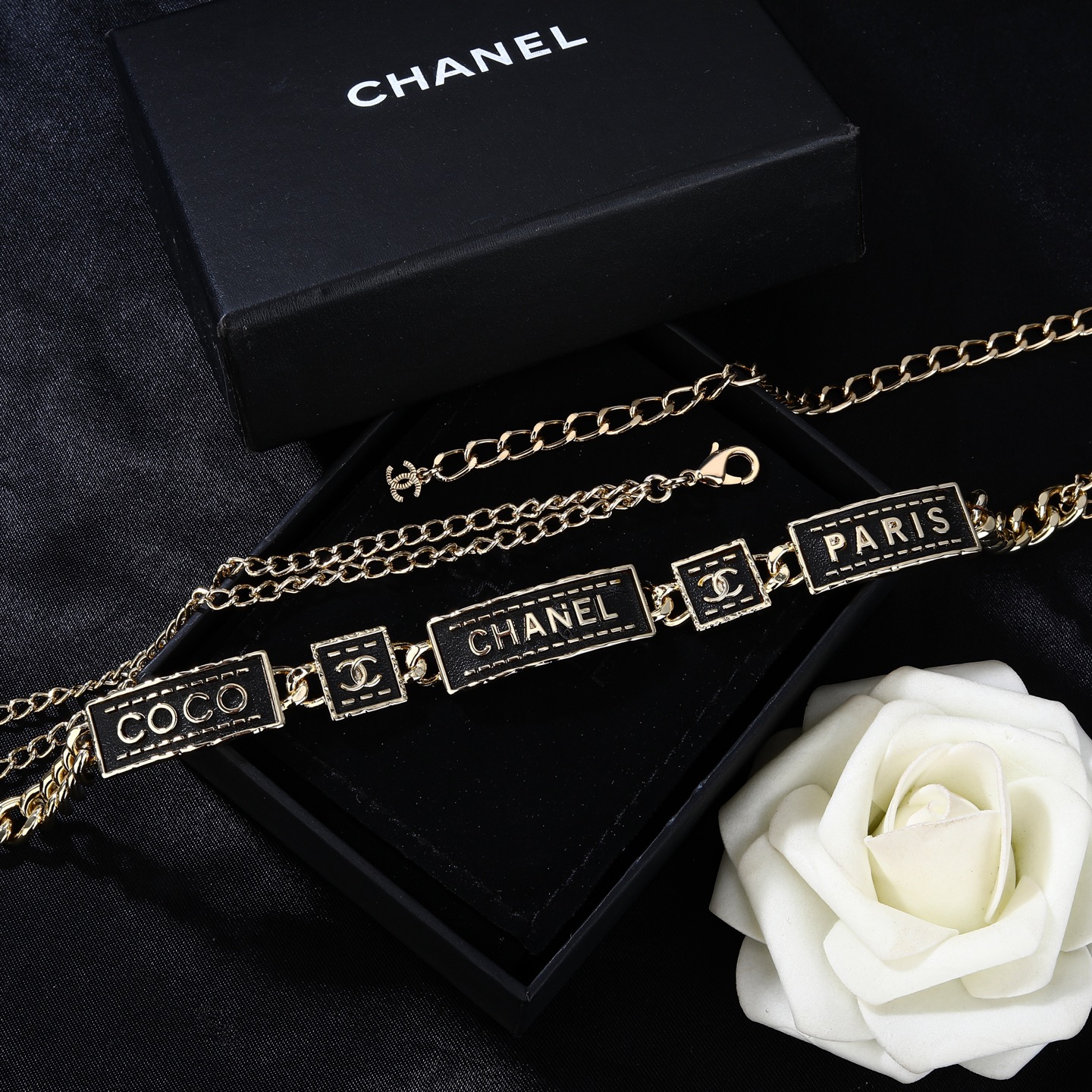 小香 Chanel 新品腰链 代购级别 一比一品质 香奈鹅 系列 风格高级百搭 高级感爆棚 现货 立即抢购👉