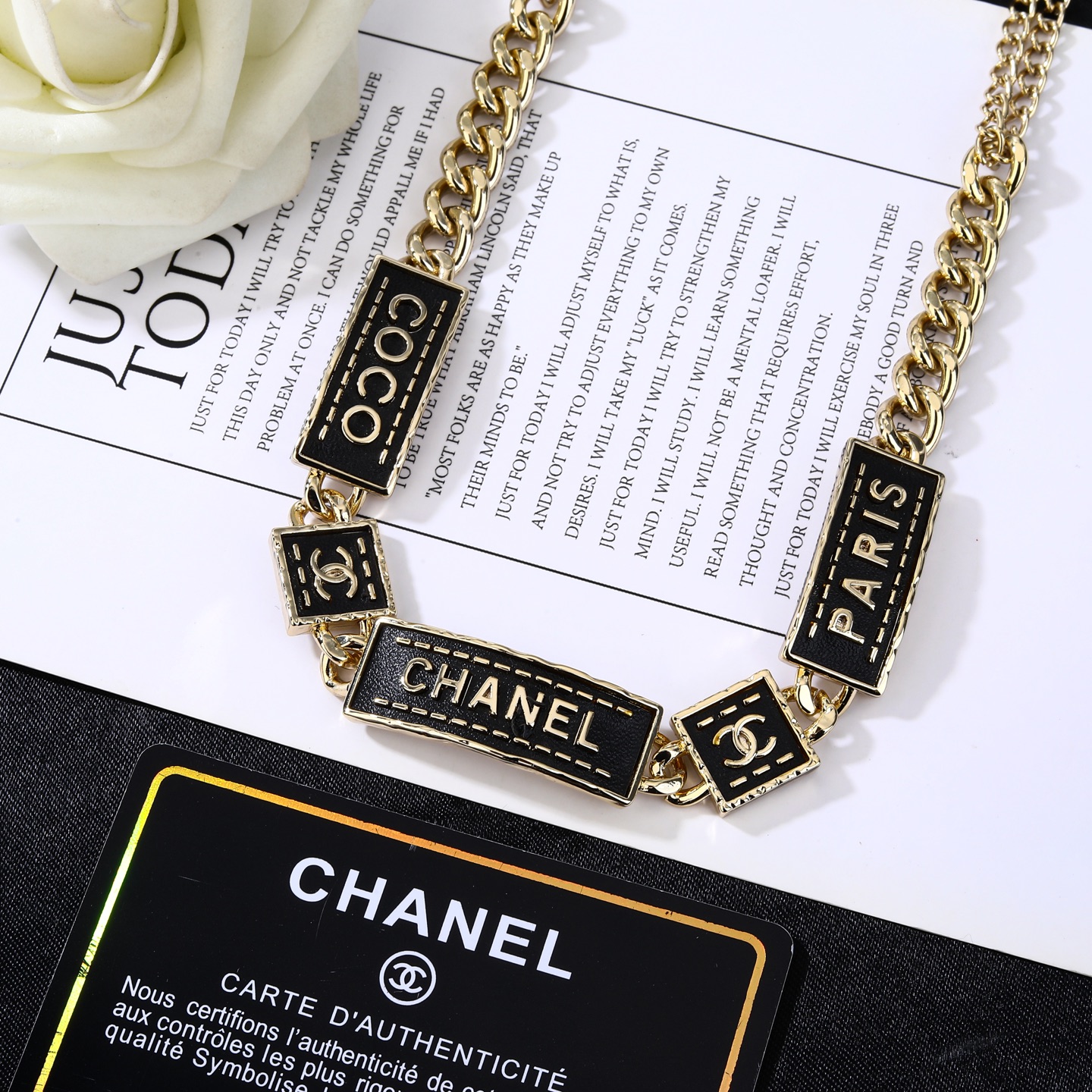 小香 Chanel 新品腰链 代购级别 一比一品质 香奈鹅 系列 风格高级百搭 高级感爆棚 现货 立即抢购👉