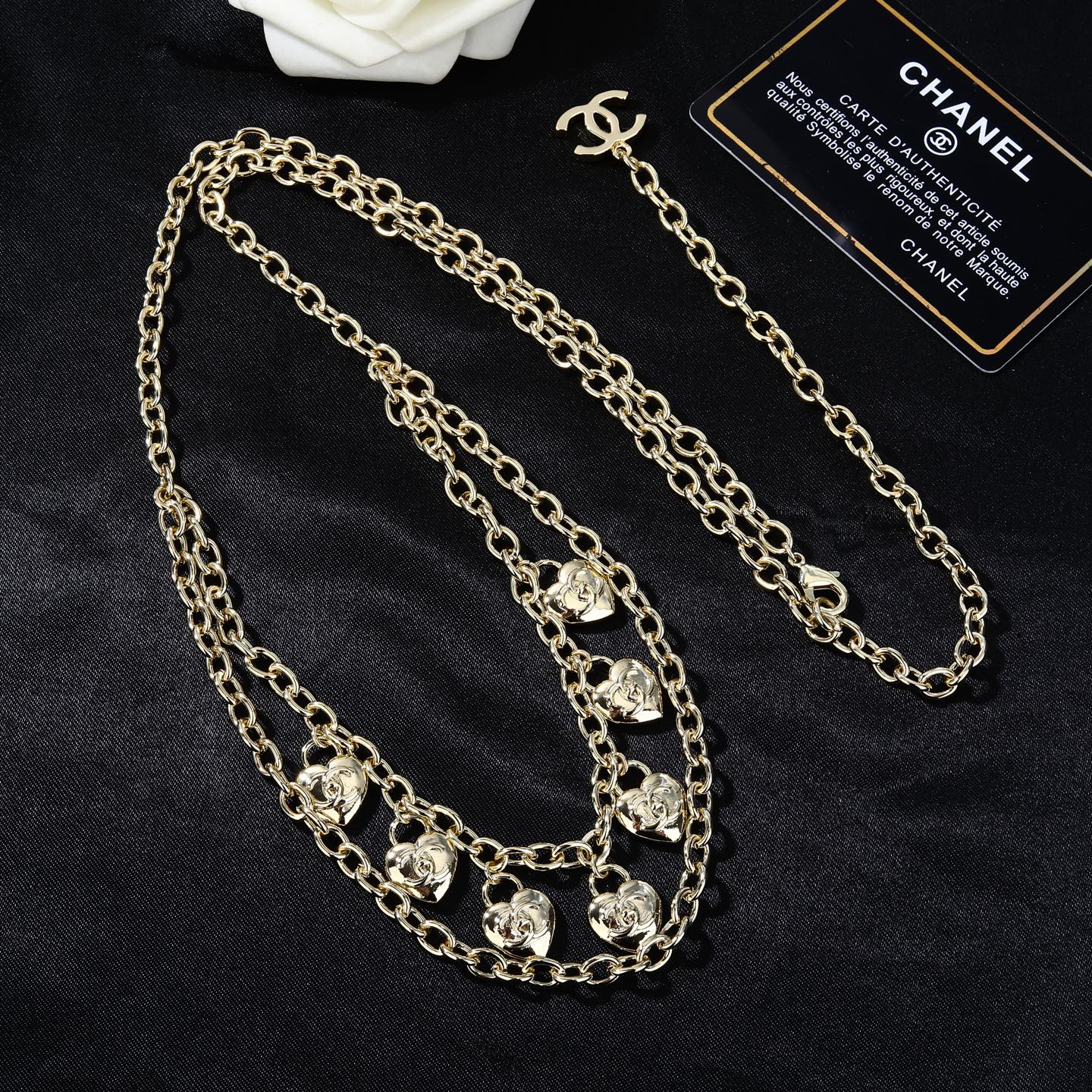 小香 Chanel 新品腰链 代购级别 一比一品质 香奈鹅 系列 风格高级百搭 高级感爆棚 现货 立即抢购👉