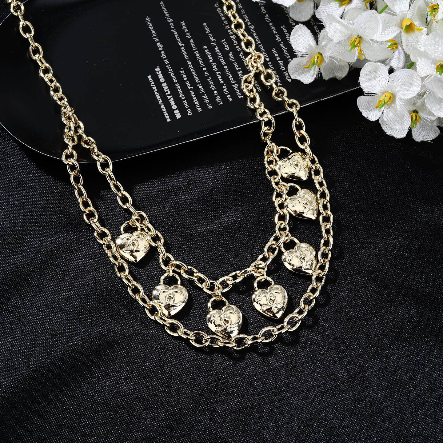 小香 Chanel 新品腰链 代购级别 一比一品质 香奈鹅 系列 风格高级百搭 高级感爆棚 现货 立即抢购👉