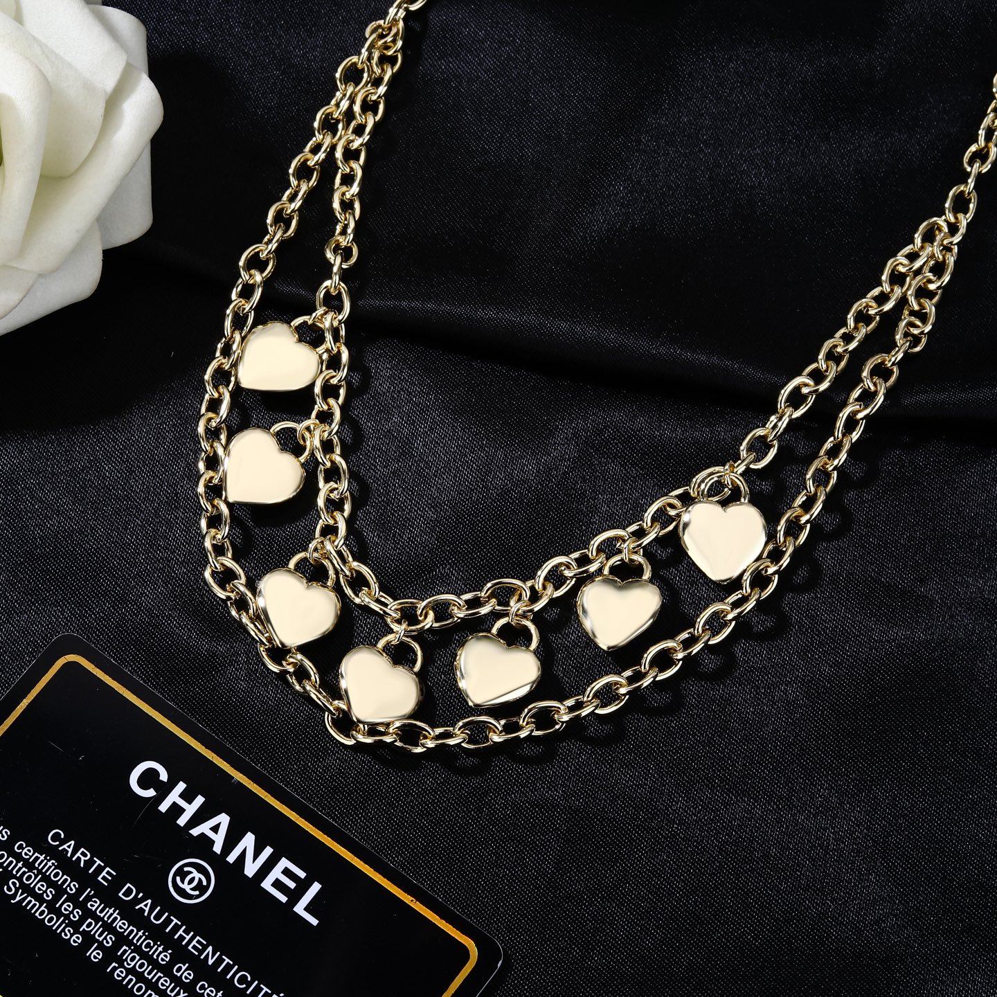 小香 Chanel 新品腰链 代购级别 一比一品质 香奈鹅 系列 风格高级百搭 高级感爆棚 现货 立即抢购👉