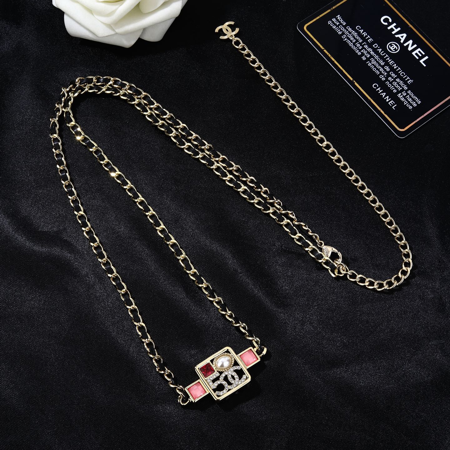 小香 Chanel 新品腰链 代购级别 一比一品质 香奈鹅 系列 风格高级百搭 高级感爆棚 现货 立即抢购👉