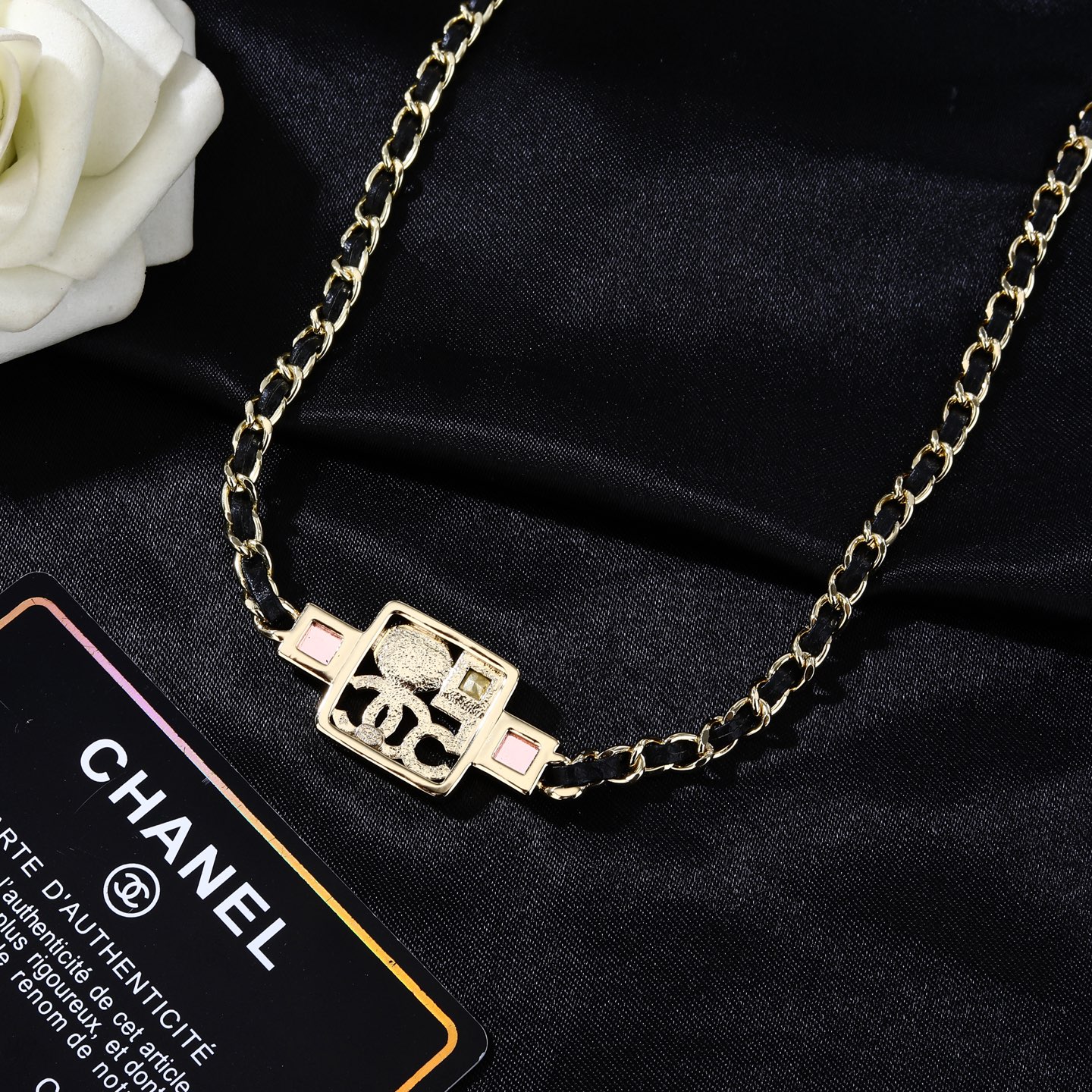 小香 Chanel 新品腰链 代购级别 一比一品质 香奈鹅 系列 风格高级百搭 高级感爆棚 现货 立即抢购👉