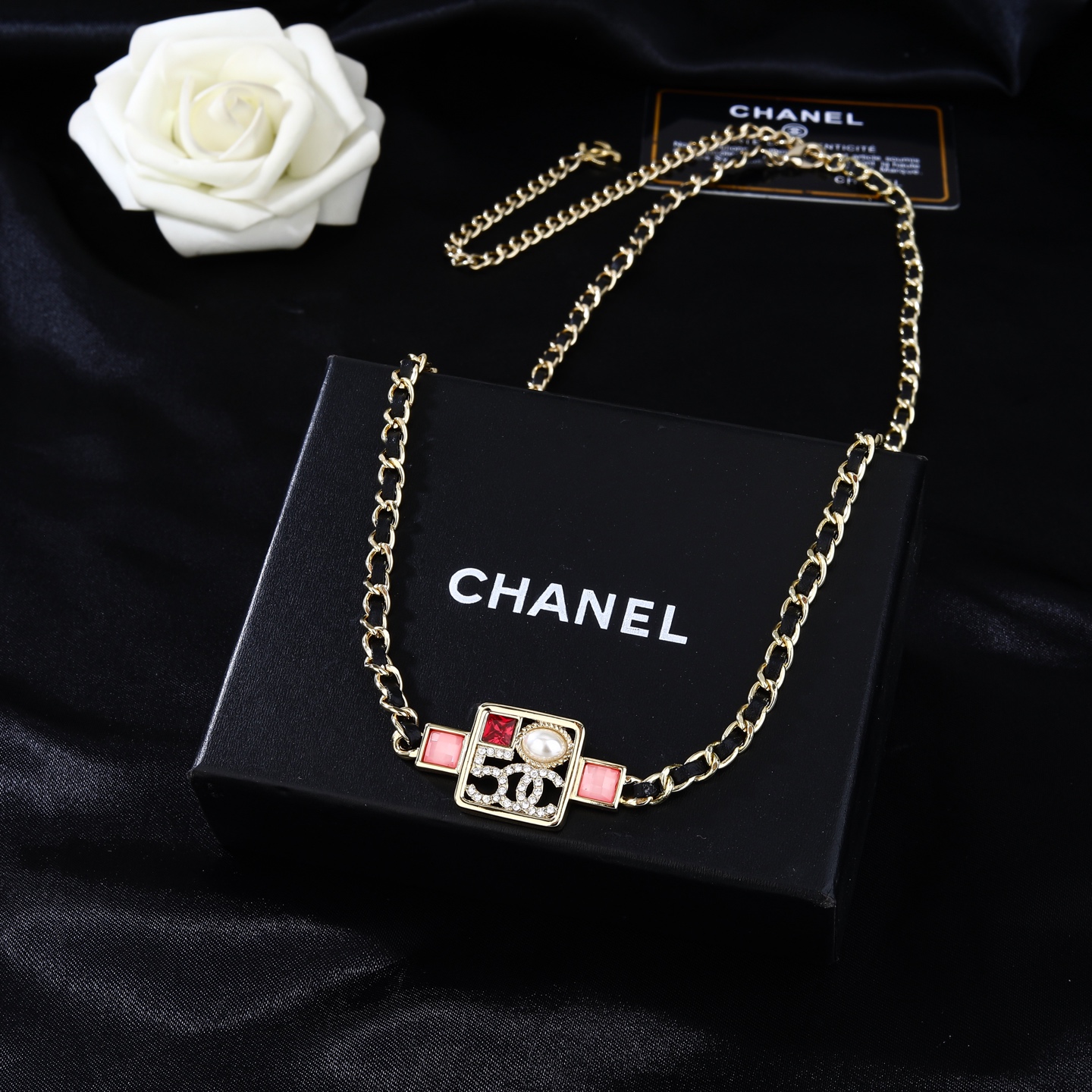 小香 Chanel 新品腰链 代购级别 一比一品质 香奈鹅 系列 风格高级百搭 高级感爆棚 现货 立即抢购👉