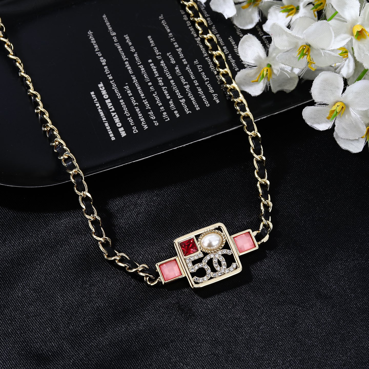 小香 Chanel 新品腰链 代购级别 一比一品质 香奈鹅 系列 风格高级百搭 高级感爆棚 现货 立即抢购👉