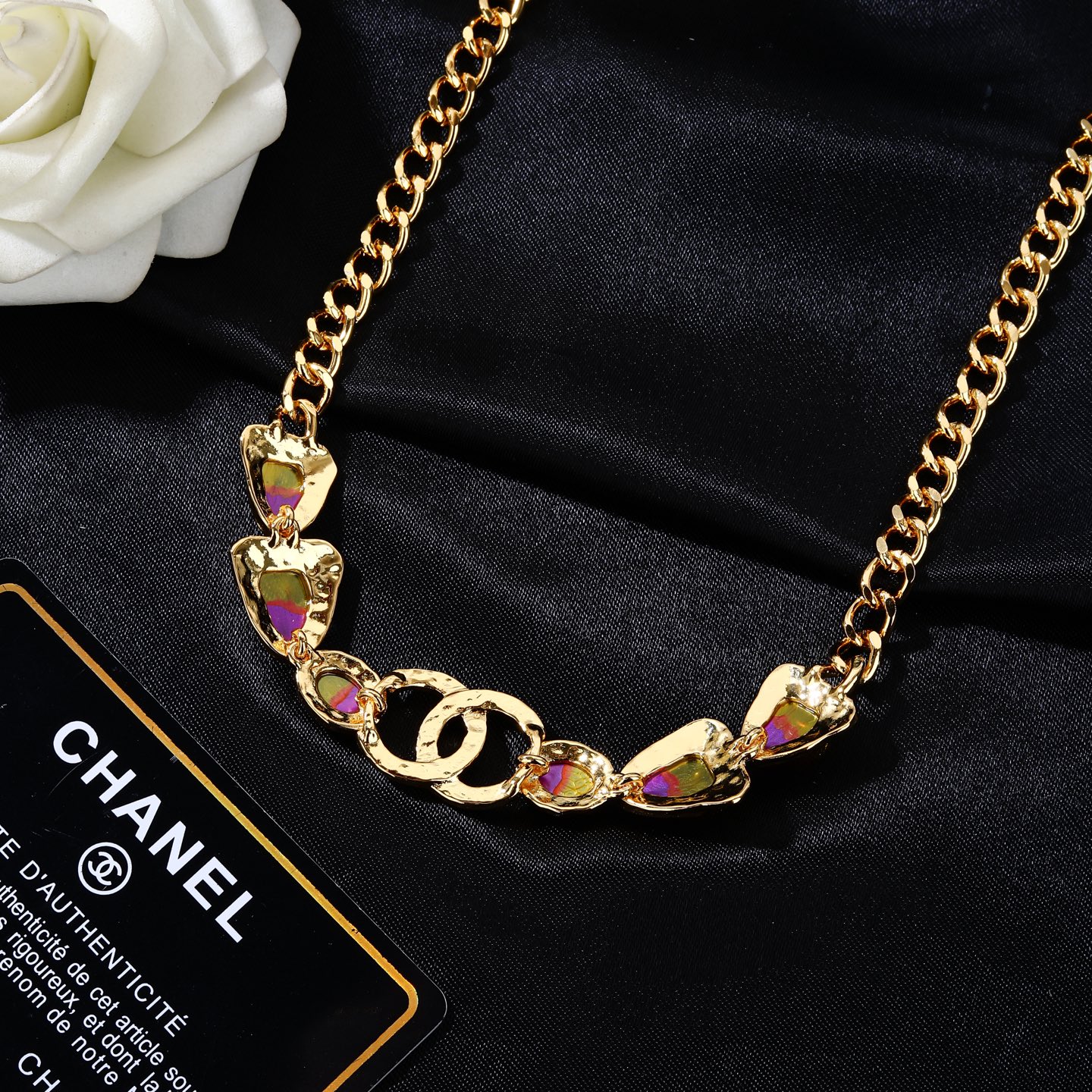 小香 Chanel 新品腰链 代购级别 一比一品质 香奈鹅 系列 风格高级百搭 高级感爆棚 现货 立即抢购👉