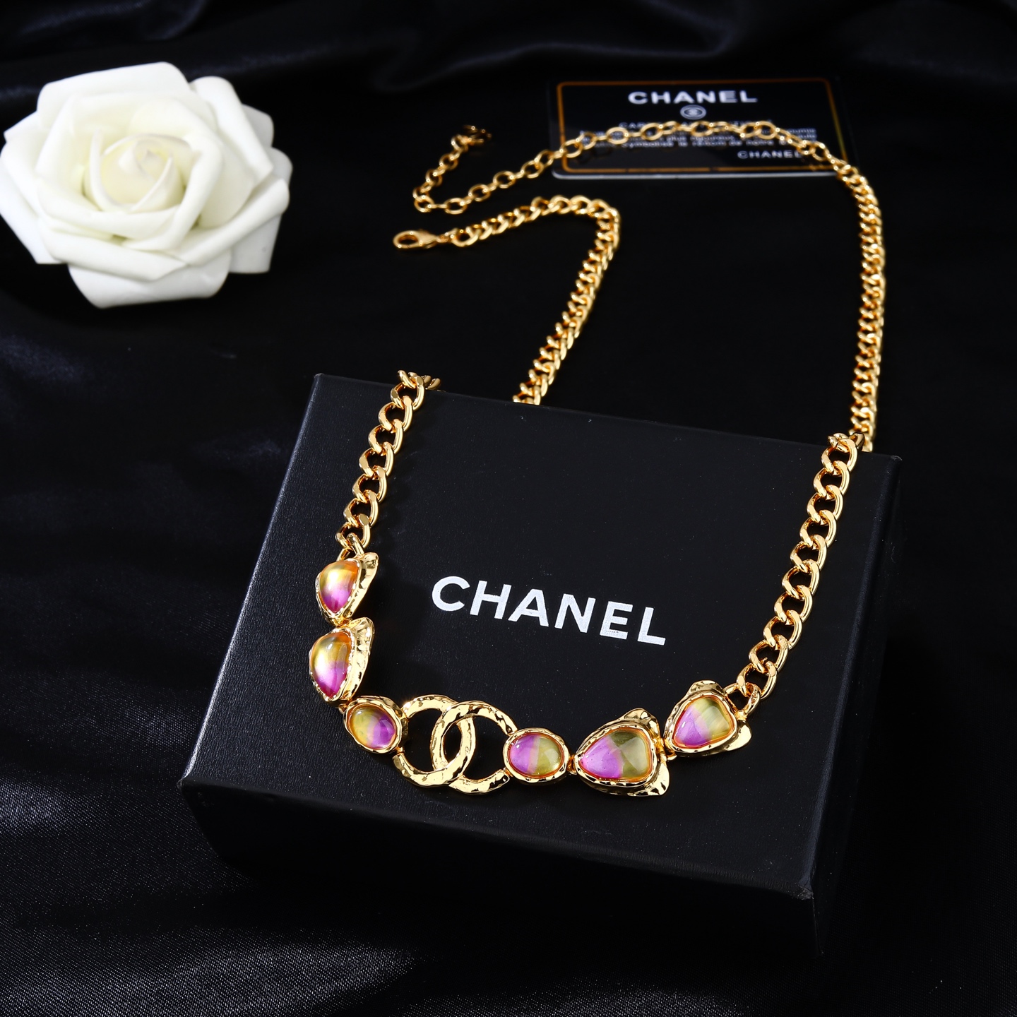 小香 Chanel 新品腰链 代购级别 一比一品质 香奈鹅 系列 风格高级百搭 高级感爆棚 现货 立即抢购👉