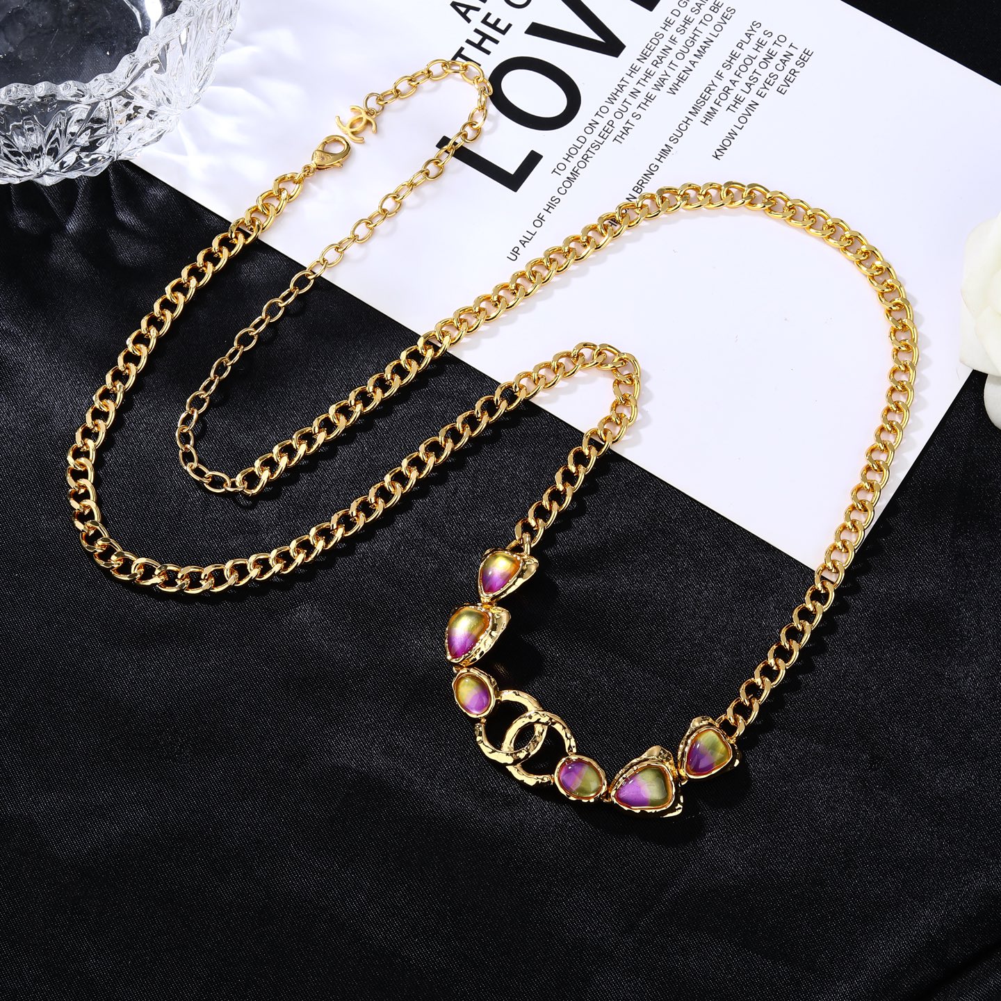 小香 Chanel 新品腰链 代购级别 一比一品质 香奈鹅 系列 风格高级百搭 高级感爆棚 现货 立即抢购👉