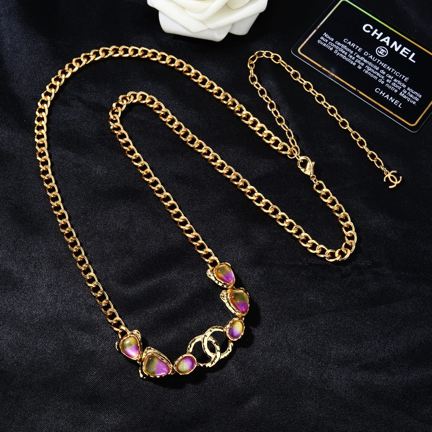 小香 Chanel 新品腰链 代购级别 一比一品质 香奈鹅 系列 风格高级百搭 高级感爆棚 现货 立即抢购👉