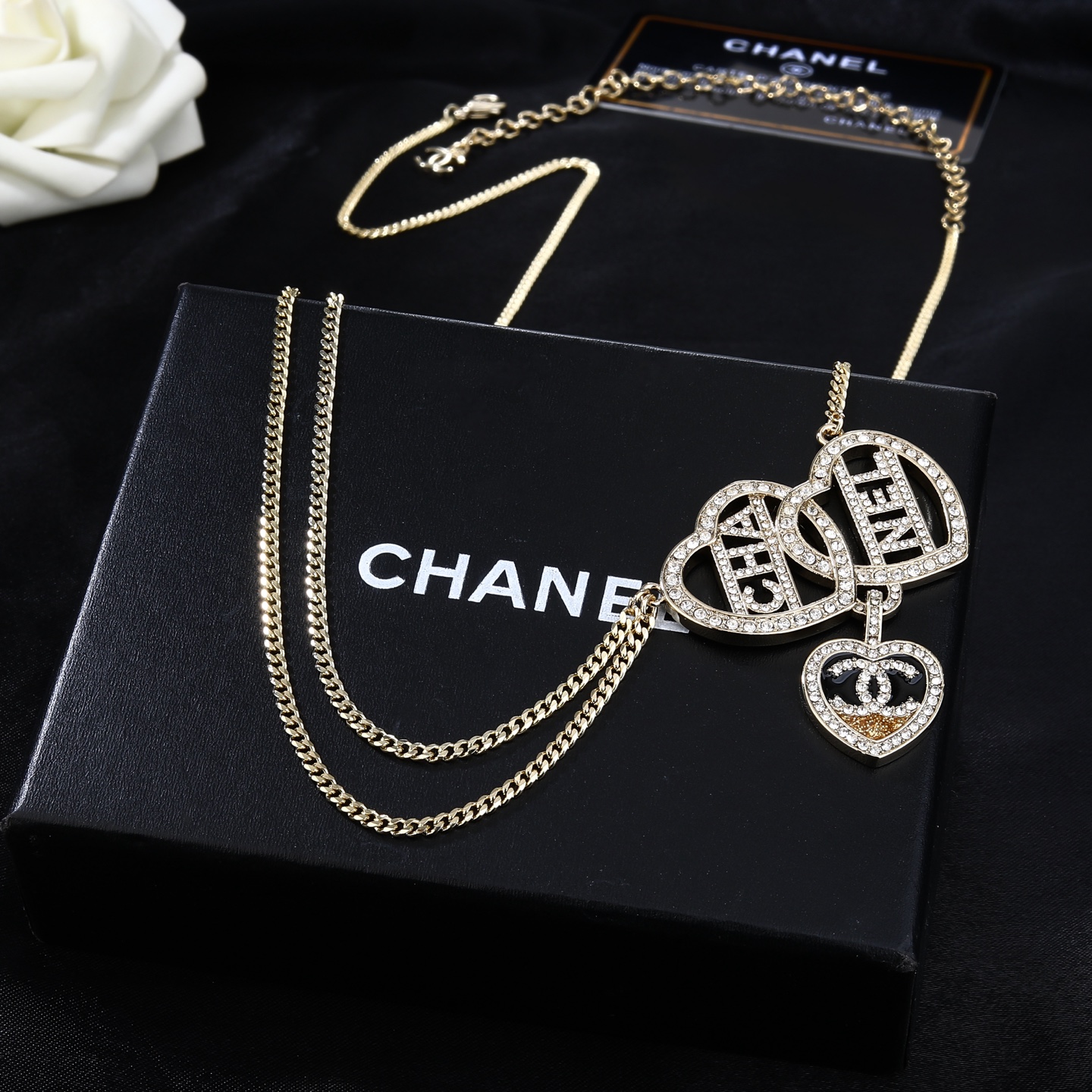 Chanel Jewelry Xiaoxiang Chanel new waist chain, purchasing agent level, one to one quality, Chanel Goose series, high-end style and versatile, high-end sense, in stock — photo 2