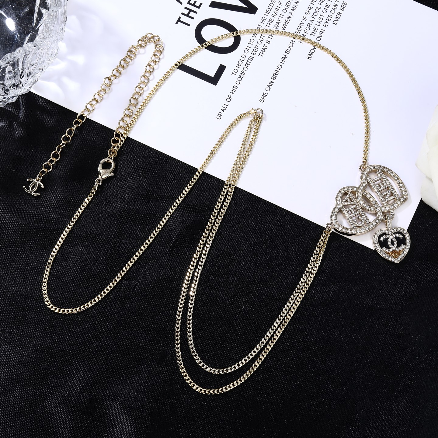 Chanel Jewelry Xiaoxiang Chanel new waist chain, purchasing agent level, one to one quality, Chanel Goose series, high-end style and versatile, high-end sense, in stock — photo 8