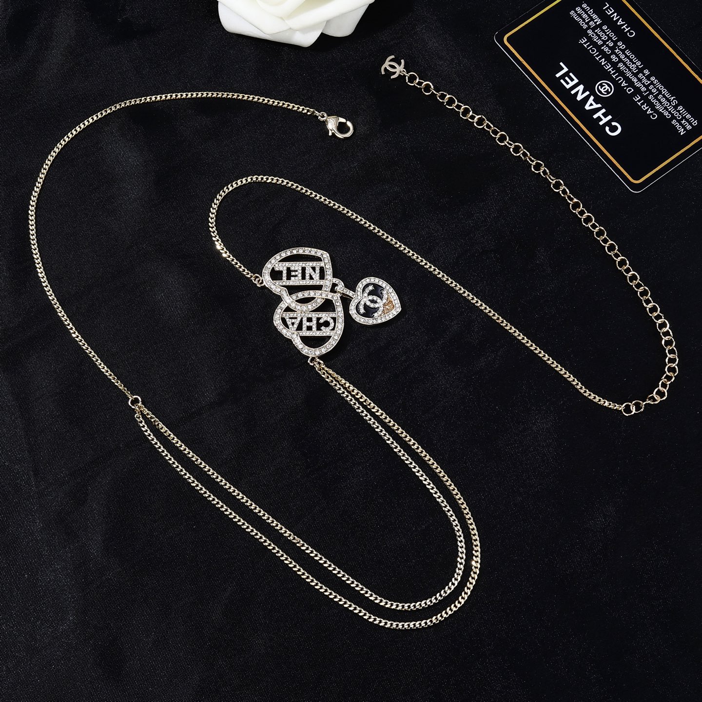 Chanel Jewelry Xiaoxiang Chanel new waist chain, purchasing agent level, one to one quality, Chanel Goose series, high-end style and versatile, high-end sense, in stock — photo 7