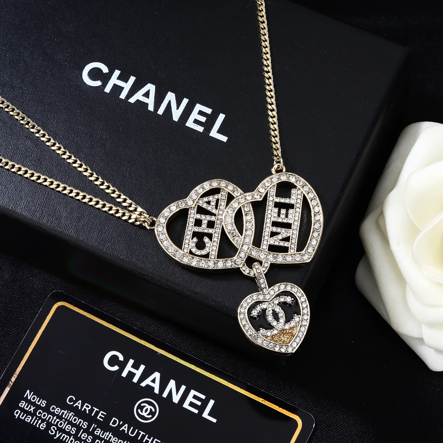 Chanel Jewelry Xiaoxiang Chanel new waist chain, purchasing agent level, one to one quality, Chanel Goose series, high-end style and versatile, high-end sense, in stock — photo 4