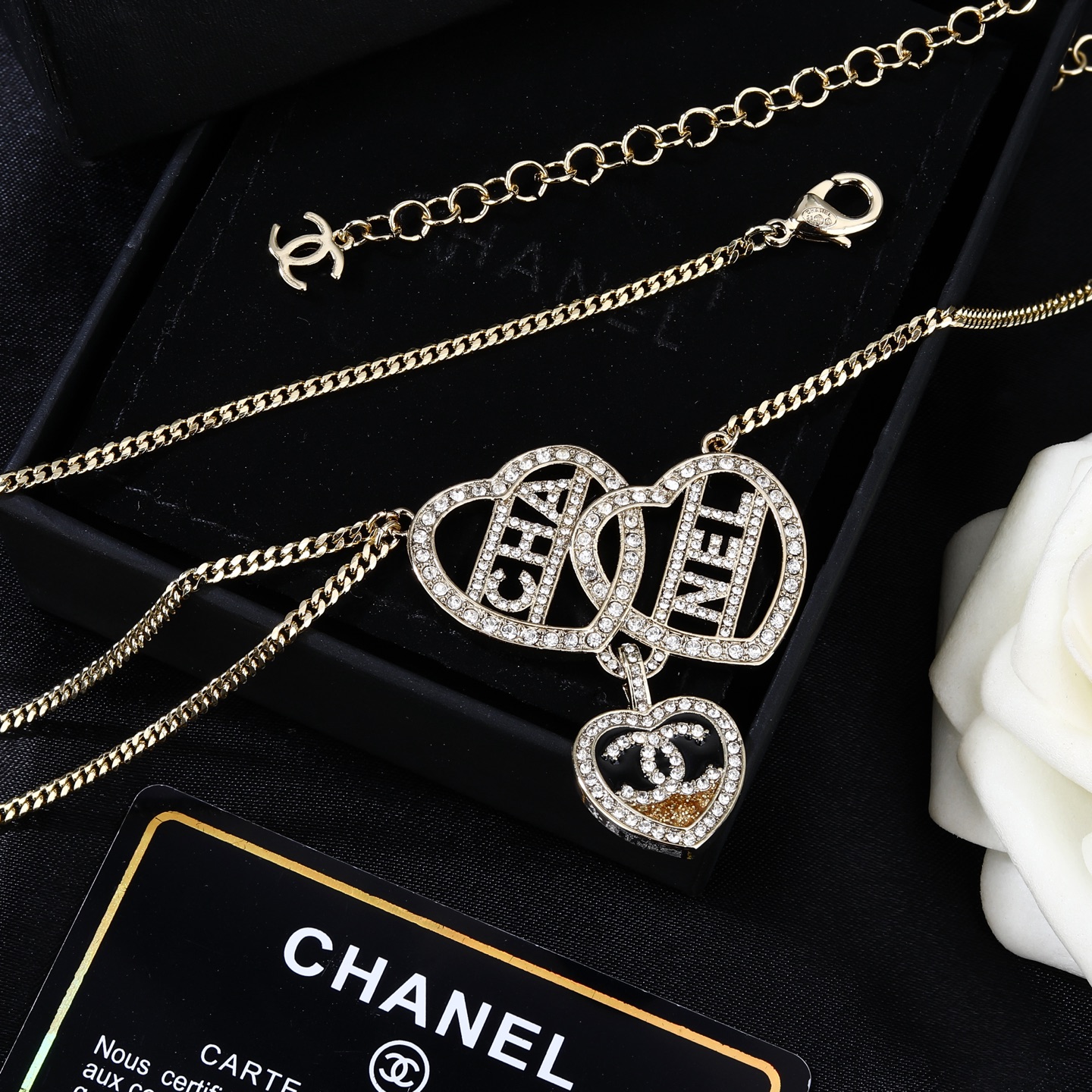 Chanel Jewelry Xiaoxiang Chanel new waist chain, purchasing agent level, one to one quality, Chanel Goose series, high-end style and versatile, high-end sense, in stock — photo 3