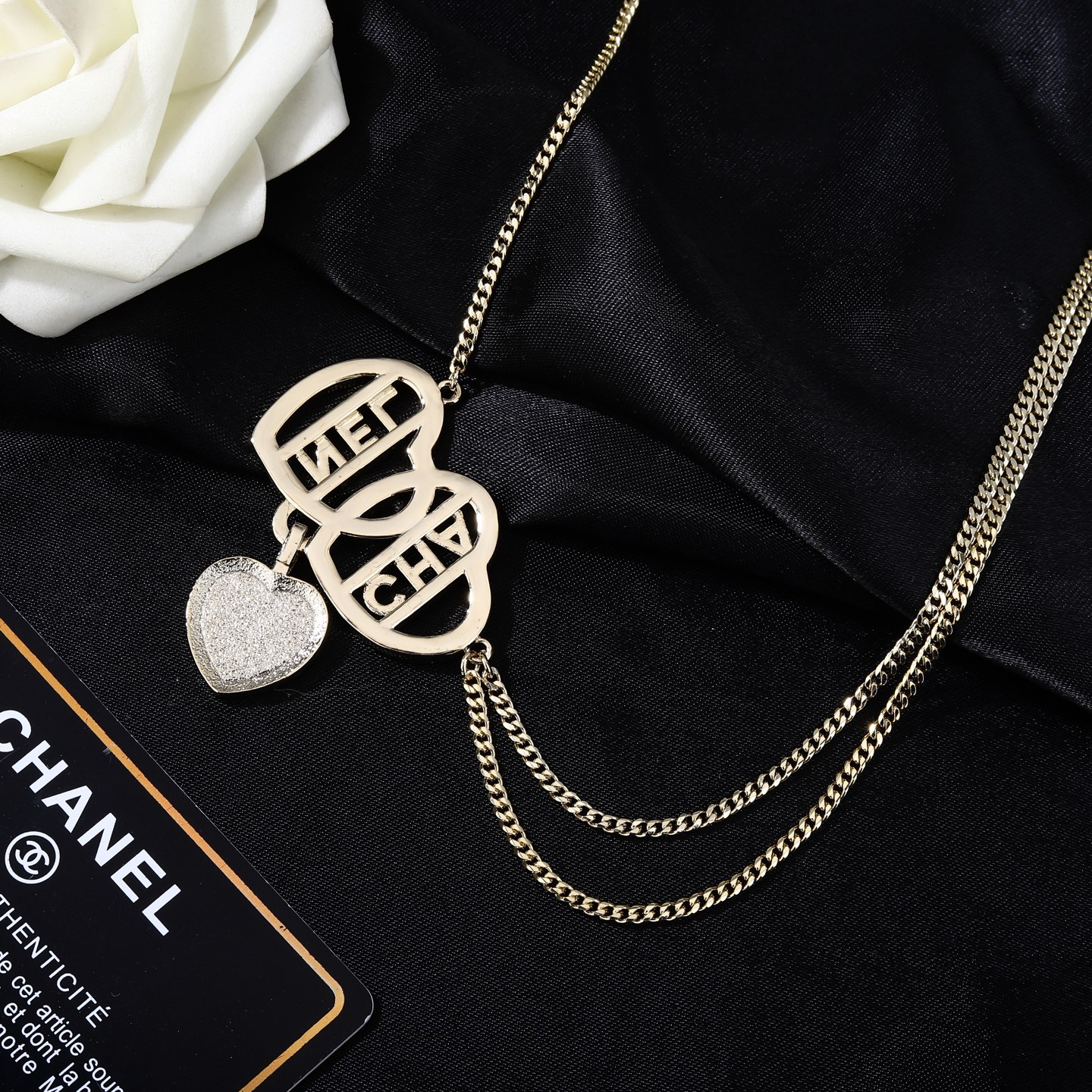 Chanel Jewelry Xiaoxiang Chanel new waist chain, purchasing agent level, one to one quality, Chanel Goose series, high-end style and versatile, high-end sense, in stock — photo 5