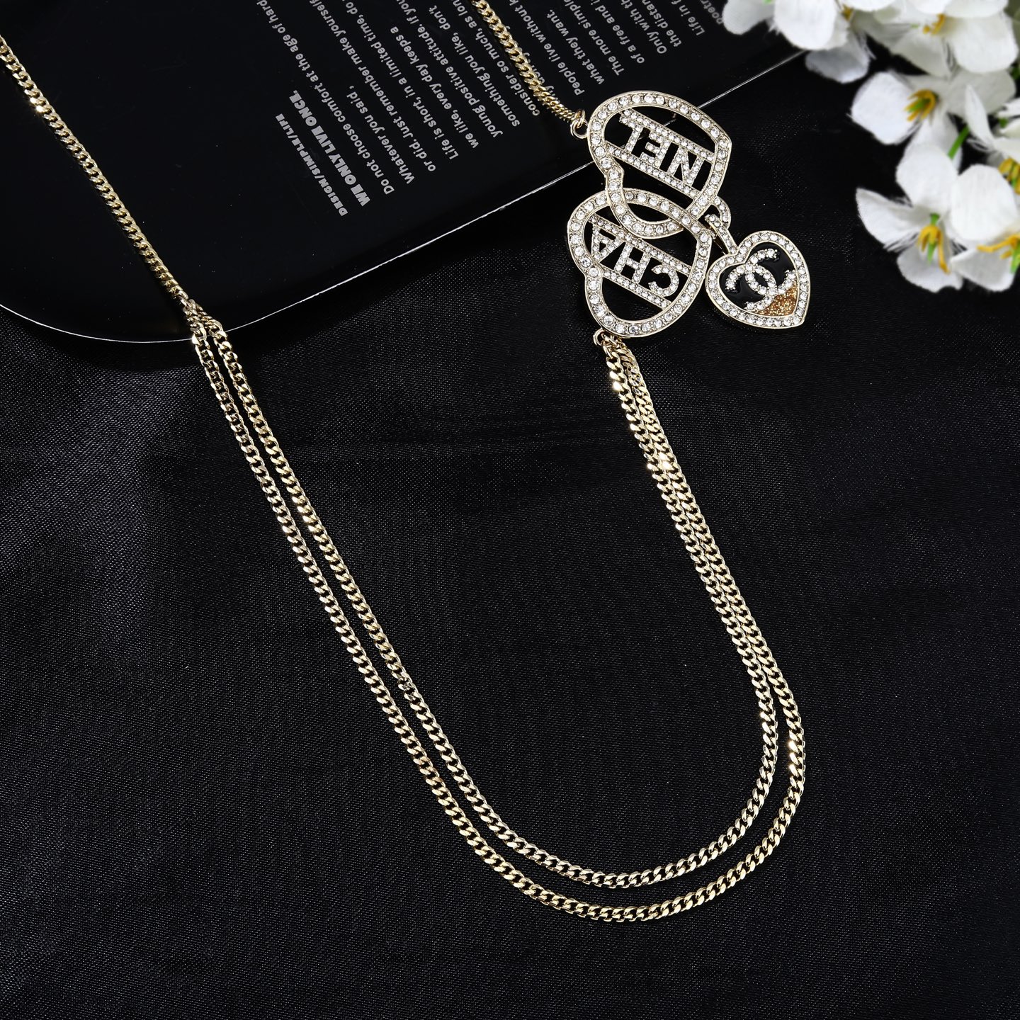Chanel Jewelry Xiaoxiang Chanel new waist chain, purchasing agent level, one to one quality, Chanel Goose series, high-end style and versatile, high-end sense, in stock — photo 6