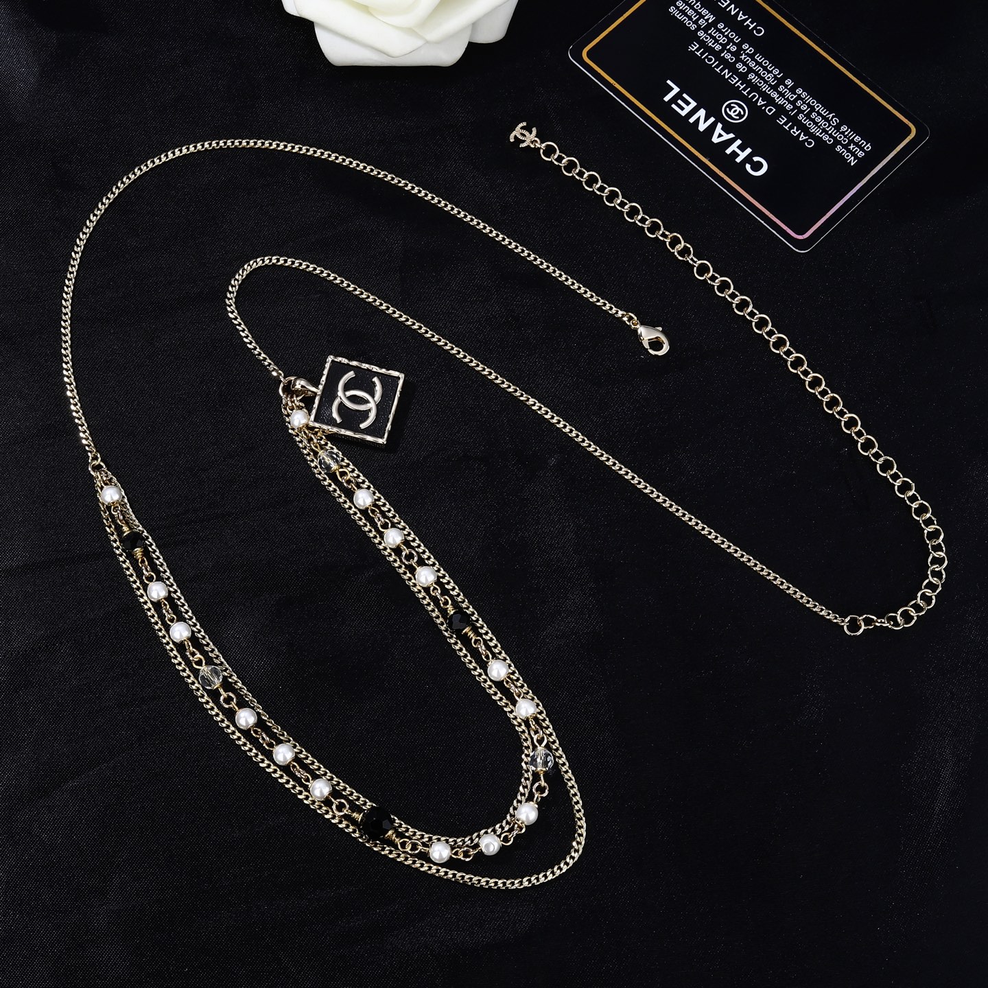 Chanel Jewelry Xiaoxiang Chanel new waist chain, purchasing agent level, one to one quality, Chanel Goose series, high-end style and versatile, high-end sense, in stock — photo 7