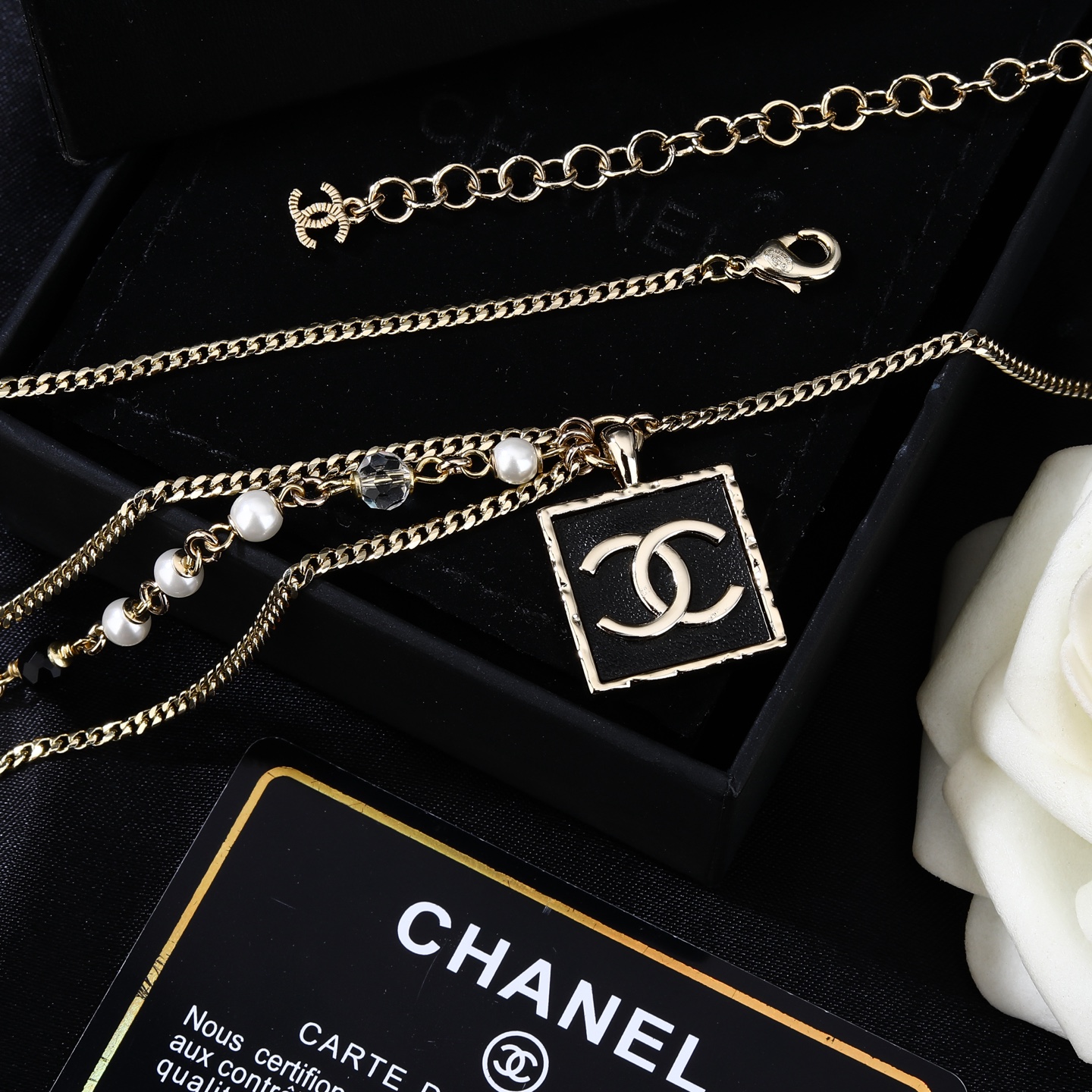 Chanel Jewelry Xiaoxiang Chanel new waist chain, purchasing agent level, one to one quality, Chanel Goose series, high-end style and versatile, high-end sense, in stock — photo 3