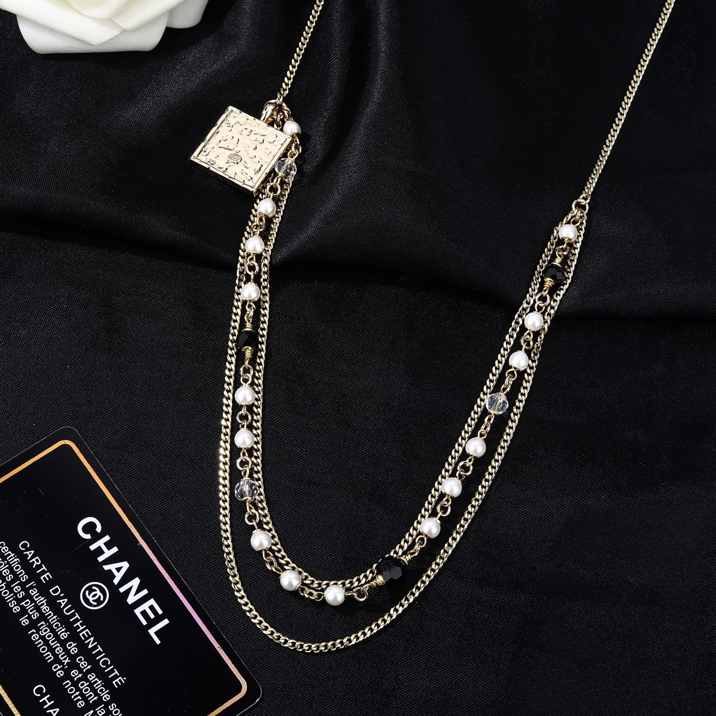 Chanel Jewelry Xiaoxiang Chanel new waist chain, purchasing agent level, one to one quality, Chanel Goose series, high-end style and versatile, high-end sense, in stock — photo 5