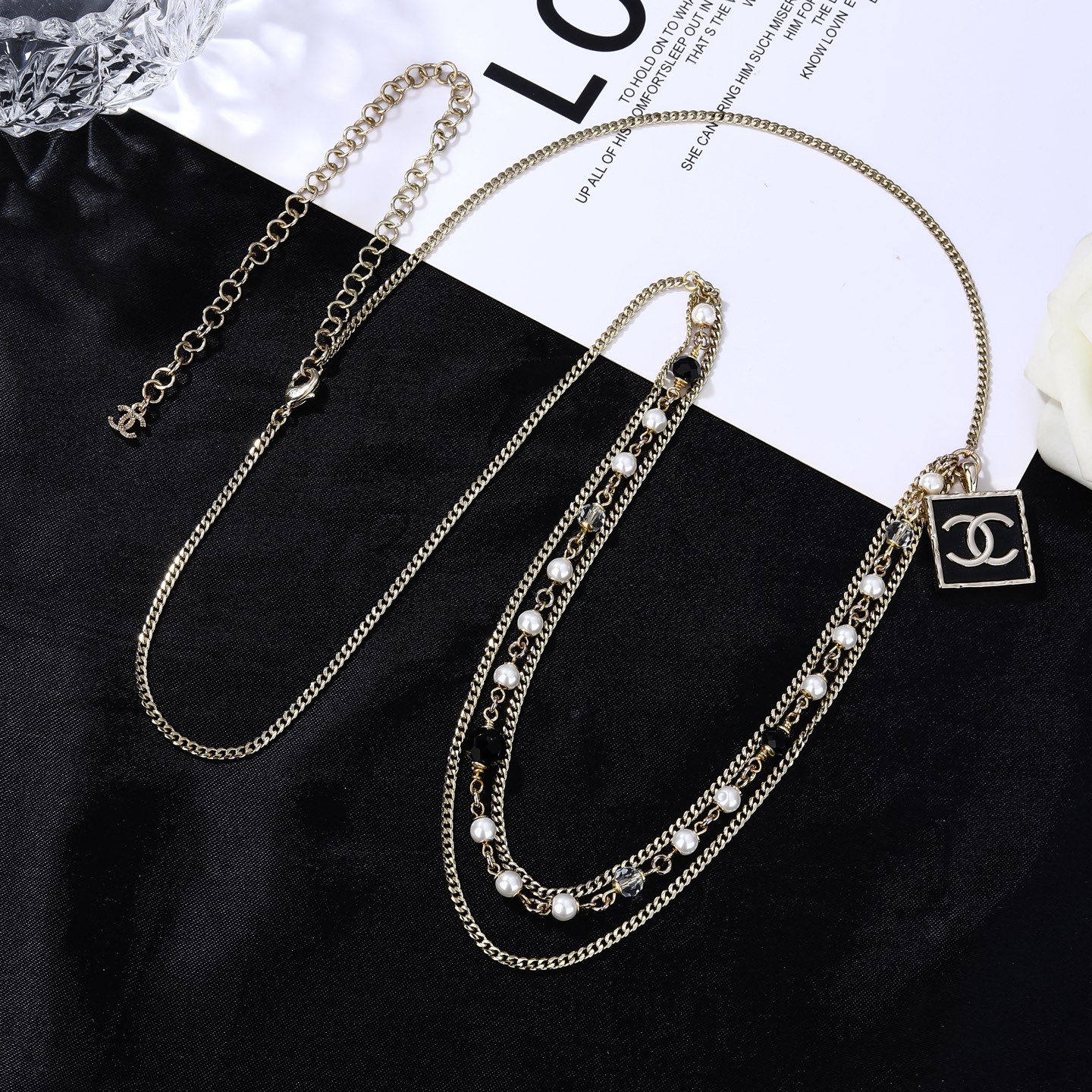 Chanel Jewelry Xiaoxiang Chanel new waist chain, purchasing agent level, one to one quality, Chanel Goose series, high-end style and versatile, high-end sense, in stock — photo 8