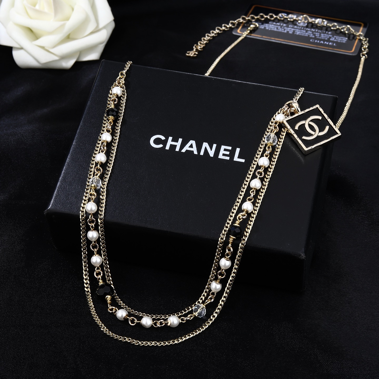 Chanel Jewelry Xiaoxiang Chanel new waist chain, purchasing agent level, one to one quality, Chanel Goose series, high-end style and versatile, high-end sense, in stock — photo 2