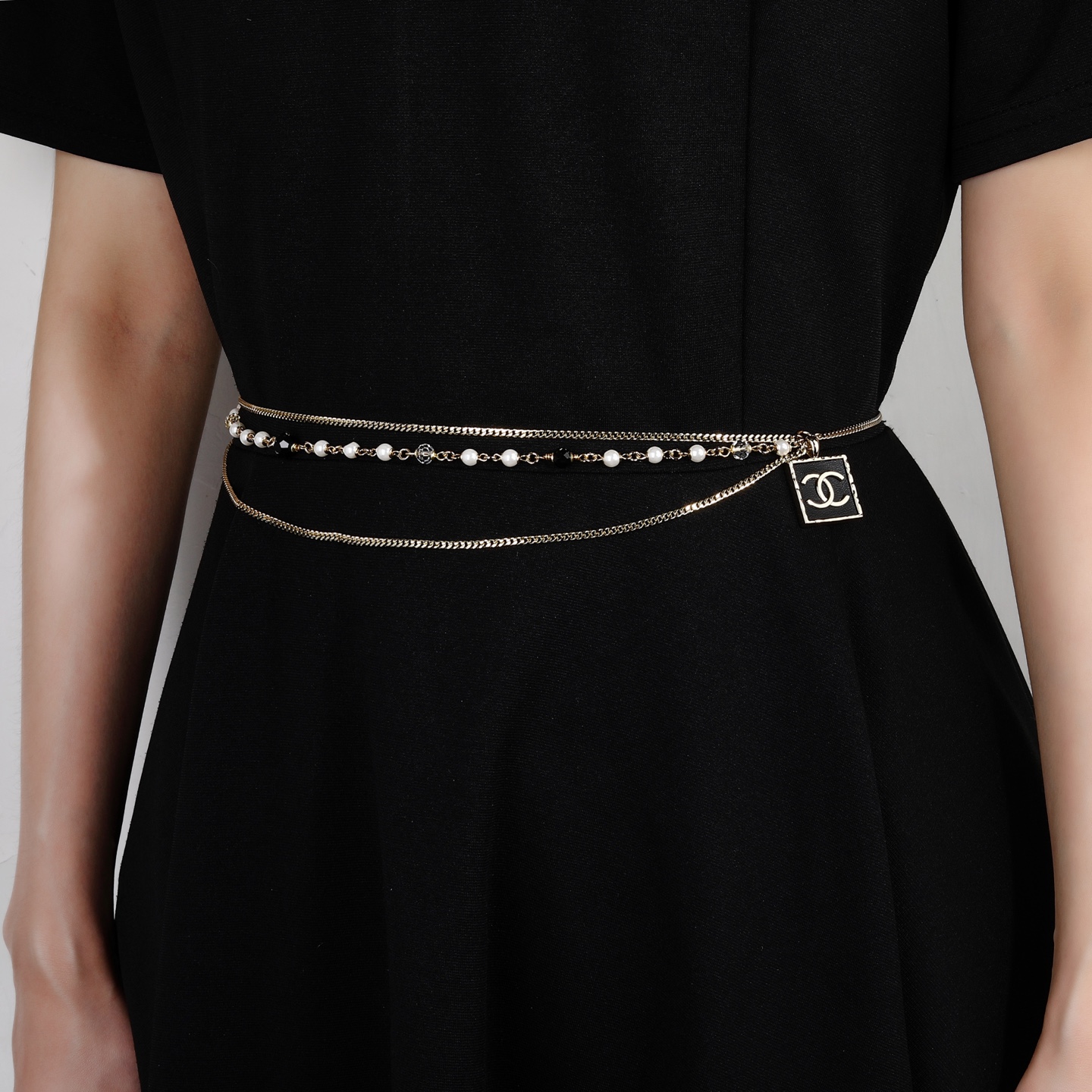Chanel Jewelry Xiaoxiang Chanel new waist chain, purchasing agent level, one to one quality, Chanel Goose series, high-end style and versatile, high-end sense, in stock