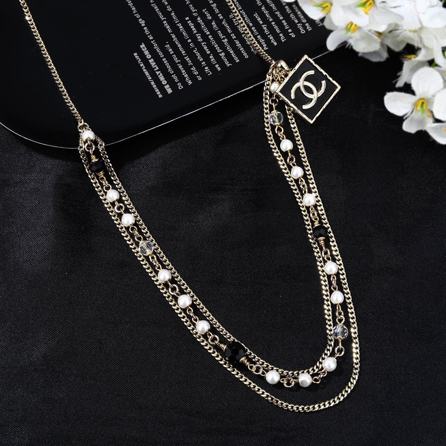 Chanel Jewelry Xiaoxiang Chanel new waist chain, purchasing agent level, one to one quality, Chanel Goose series, high-end style and versatile, high-end sense, in stock — photo 6