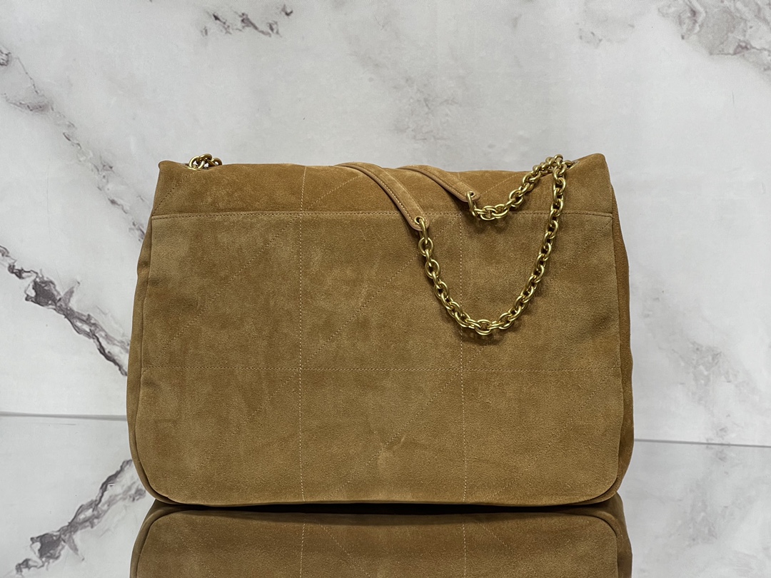 Saint Laurent Ysl JAMIE_suede model