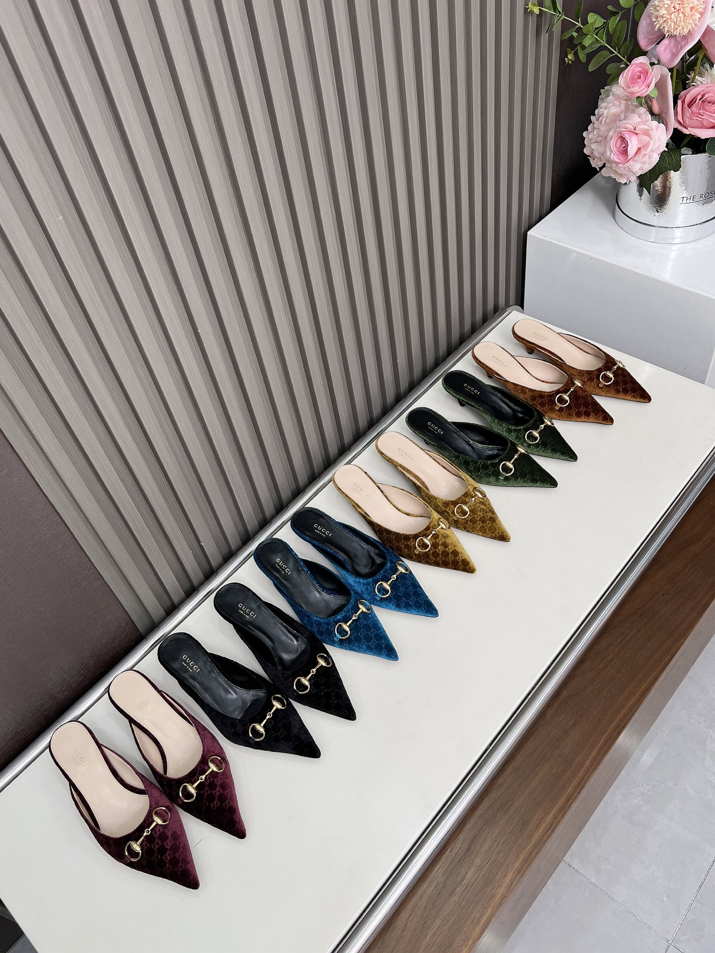 NO:669350,Six colors, half drag high heels, high heels19860909六色入,半拖高跟鞋,high heels,Women's Shoes