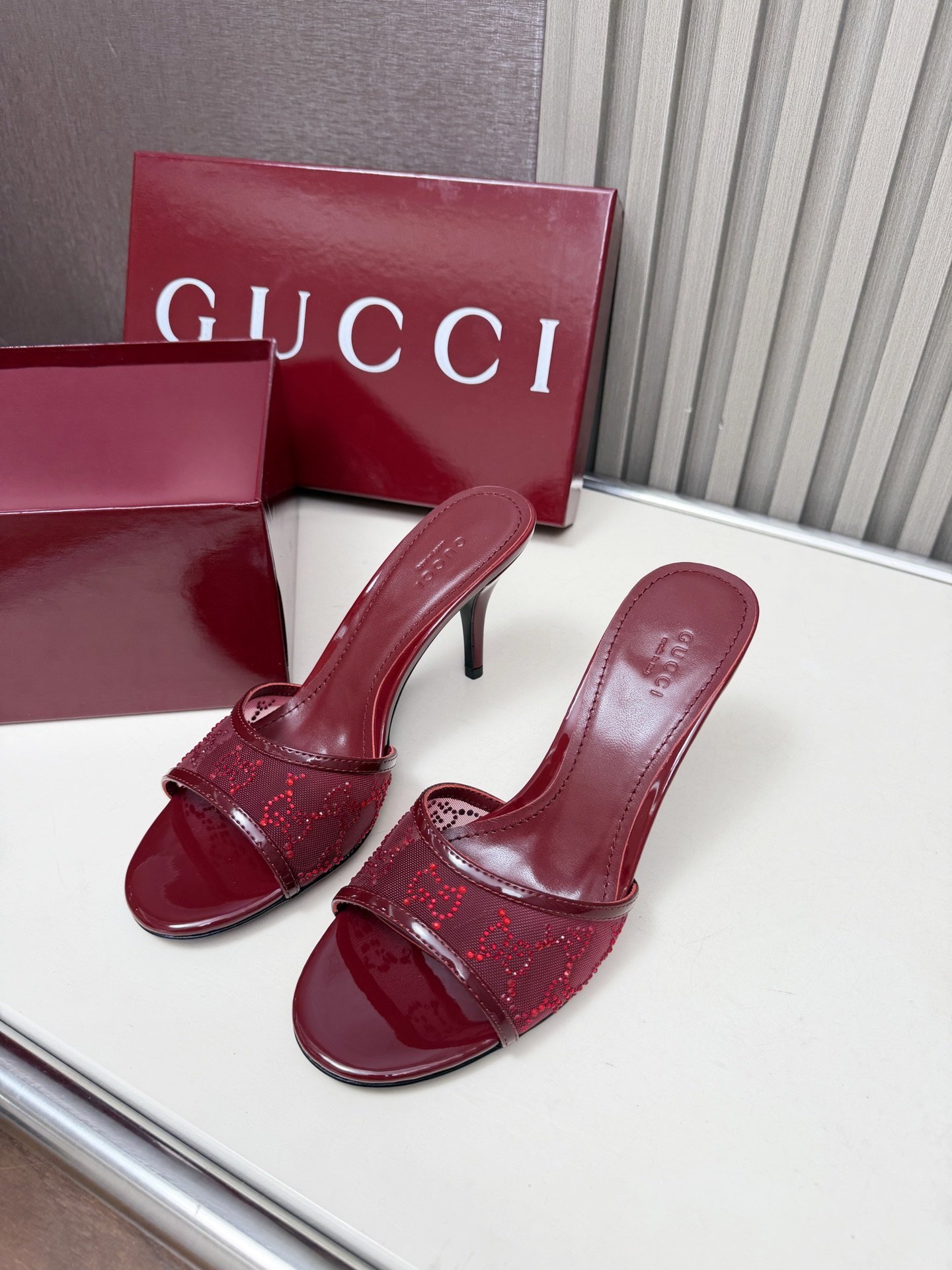 NO:871098,G's new arrival, Austrian diamond layout, heel height 8.5Cm, size 35-52 (35, 40, 42, 42 customized) (no negotiation), high heels, gucci, high heels19860909G家上新 奥钻版面 跟高8.5Cm 码数35-52（35、40、42、42定制）（不议价）,高跟鞋,gucci,high heels,Women's Shoes