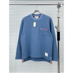 250.00 Early spring! TB Pocket Circular Sweater White /Blue 1-4 code Thombrowne 24 years of Tom Brownni-autumn and winter collar sweater chest pocket woven shirt original development export order high-end all details and perfect restores only sell good goods! The fabric sample chroma and gram weight are close to the original version 99! The fabric is 26 420 grams of 100%long fluffy combed cotton! Both Blue and White are both genuine purchased. After the weaving factory, 1: 1, the dyeing dye has achieved zero color difference in a complete sense! The whole clothes button uses 100%pure natural shell buckle! The cost is not the ordinary resin buckle on the market. A pure natural shell buckle is dozens of times the resin buckle! The three -color woven belt behind the neck and the original Dinglin restore large factory sewing process The whole clothes and sleeves of the sleeve waist are all closed. Twist to the same level in the sky! Blue /white 1-4 yard 1 yard, shoulder width 48 bust, 116 sleeves 60 front and rear clothes 67 /722 yard shoulder width 50 bust 120 sleeve length 69 /743 yard shoulder width 52 bust 124 sleeve length 62 front and rear clothing length 71 /764 yard shoulder width 54 bust 128 sleeve length 63 front and rear clothing length 73 /78 1 250.00 Early spring! TB Pocket Circular Sweater White /Blue 1-4 code Thombrowne 24 years of Tom Brownni-autumn and winter collar sweater chest pocket woven shirt original development export order high-end all details and perfect restores only sell good goods! The fabric sample chroma and gram weight are close to the original version 99! The fabric is 26 420 grams of 100%long fluffy combed cotton! Both Blue and White are both genuine purchased. After the weaving factory, 1: 1, the dyeing dye has achieved zero color difference in a complete sense! The whole clothes button uses 100%pure natural shell buckle! The cost is not the ordinary resin buckle on the market. A pure natural shell buckle is dozens of times the resin buckle! The three -color woven belt behind the neck and the original Dinglin restore large factory sewing process The whole clothes and sleeves of the sleeve waist are all closed. Twist to the same level in the sky! Blue /white 1-4 yard 1 yard, shoulder width 48 bust, 116 sleeves 60 front and rear clothes 67 /722 yard shoulder width 50 bust 120 sleeve length 69 /743 yard shoulder width 52 bust 124 sleeve length 62 front and rear clothing length 71 /764 yard shoulder width 54 bust 128 sleeve length 63 front and rear clothing length 73 /78