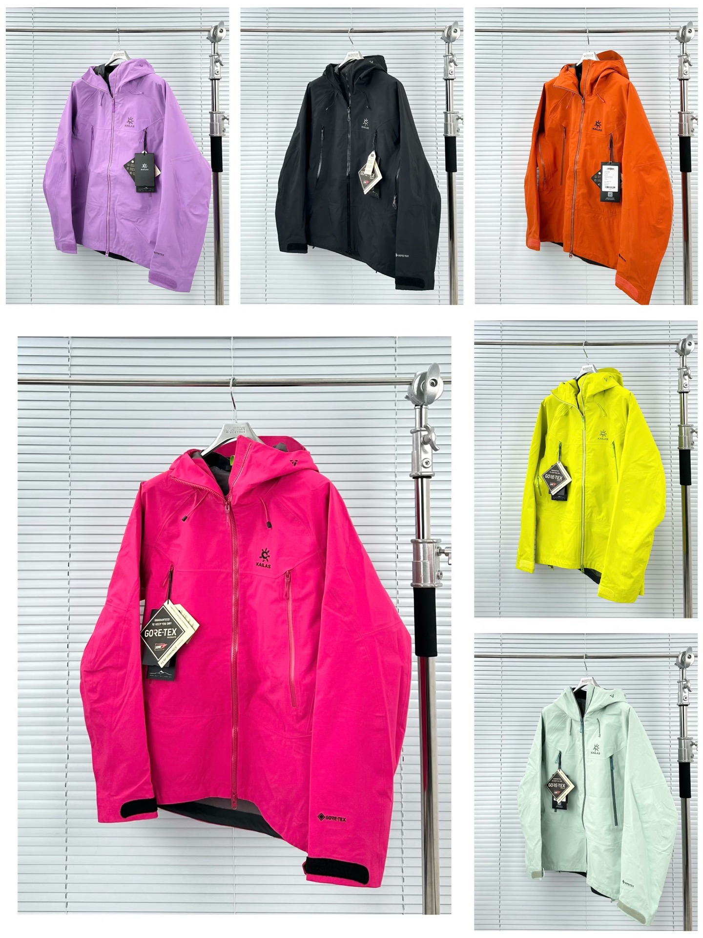 Kailas MONT-X Series Waterproof Windproof  Outdoor  Jacket