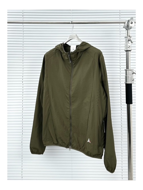 ROA Packable Windbreaker Jacket - Lightweight, UV Protection, Breathable 1 ROA Packable Windbreaker Jacket - Lightweight, UV Protection, Breathable