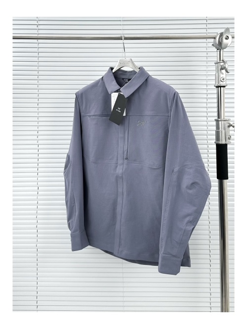 Arcteryx Cronin Cotton Overshirt - Windproof, Water-Resistant, and Comfortable 40 Arcteryx Cronin Cotton Overshirt - Windproof, Water-Resistant, and Comfortable