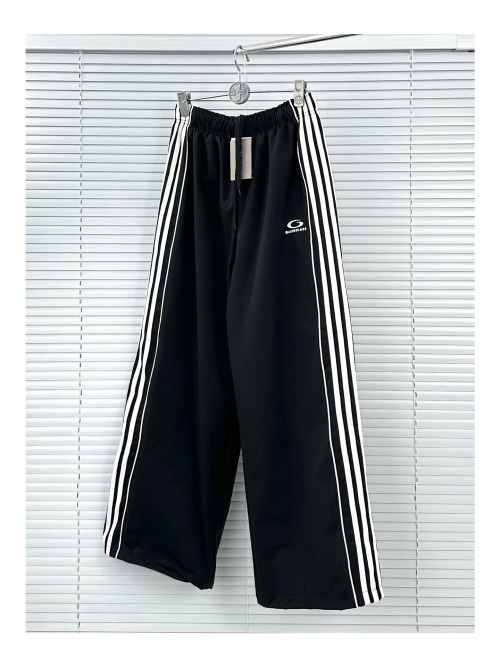 Balenciaga Five-Stripe Tracksuit Pants | Lightweight & Comfortable, Black 1 Balenciaga Five-Stripe Tracksuit Pants | Lightweight & Comfortable, Black