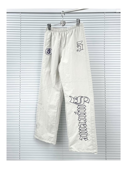 Supreme Old English Track Pants Embroidered Logo Sweatpants 1 Supreme Old English Track Pants Embroidered Logo Sweatpants