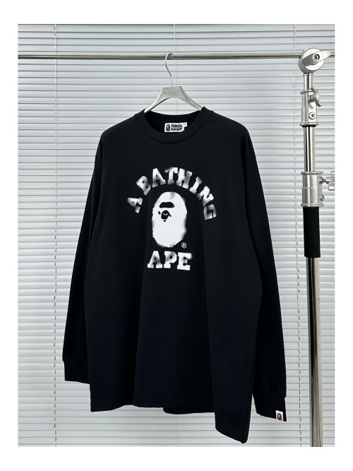 BAPE Phantom Ape Long Sleeve Tee - Classic Streetwear Style, Comfortable Fit 1 BAPE Phantom Ape Long Sleeve Tee - Classic Streetwear Style, Comfortable Fit